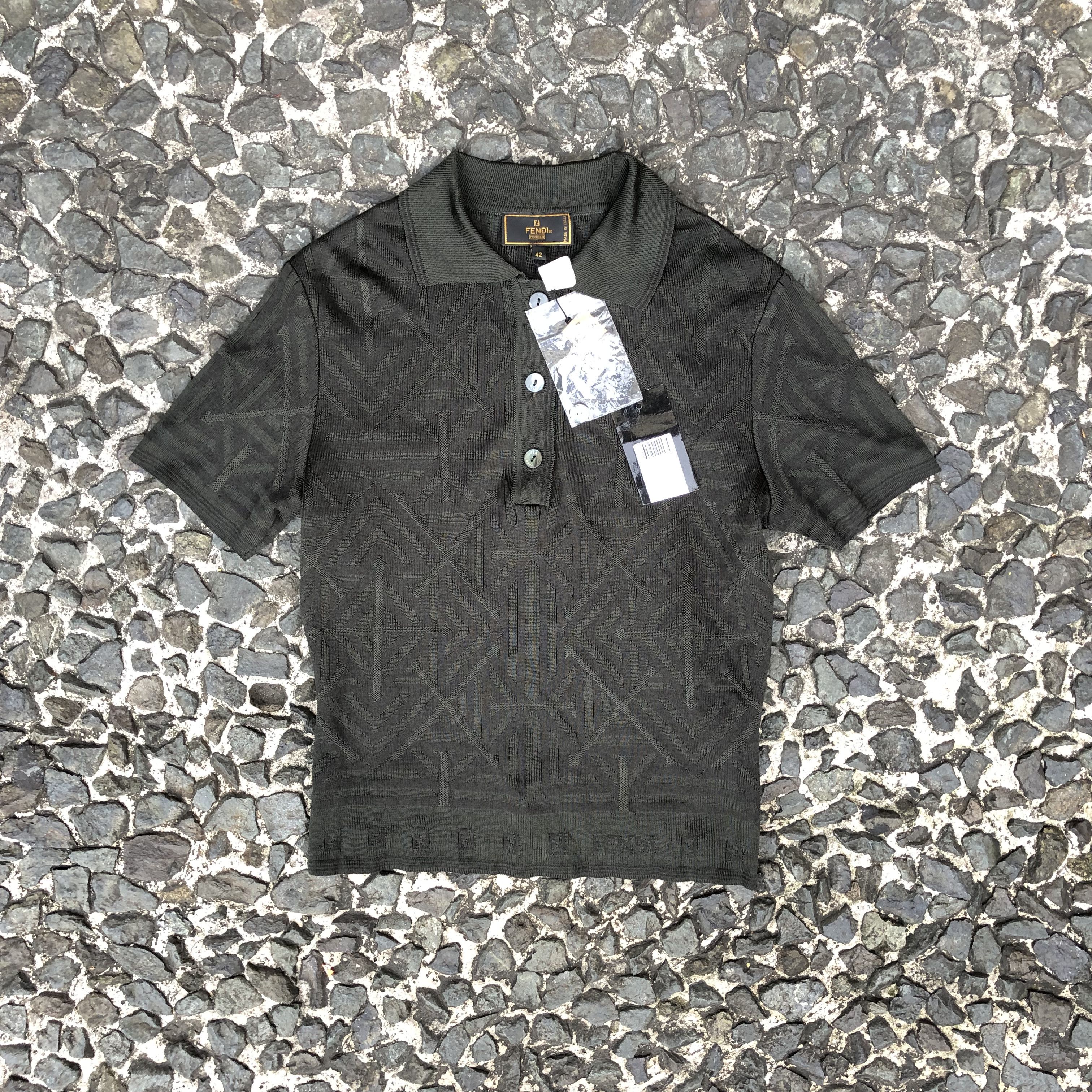 Fendi Fendi Knitted Top Size S / US 4 / IT 40 - 1 Thumbnail