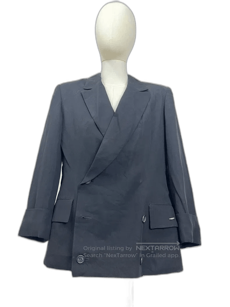 Yohji Yamamoto Yohji Yamamoto Vintage Black Blazer Size US M / EU 48-50 / 2 - 1 Thumbnail