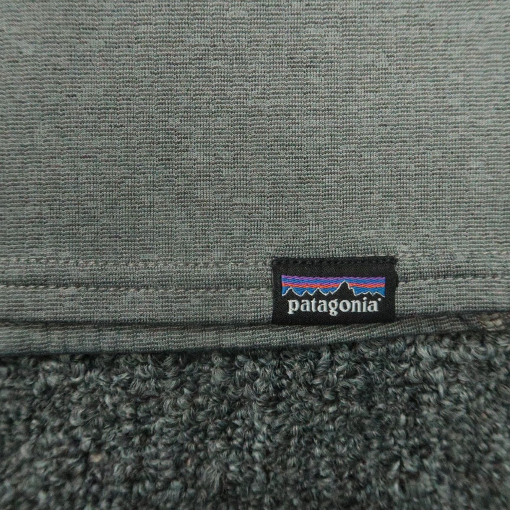 Patagonia Patagonia Pullover Mens XL Gray Capilene Midweight Zip Neck Baselayer Hoodie Size US XL / EU 56 / 4 - 4 Thumbnail