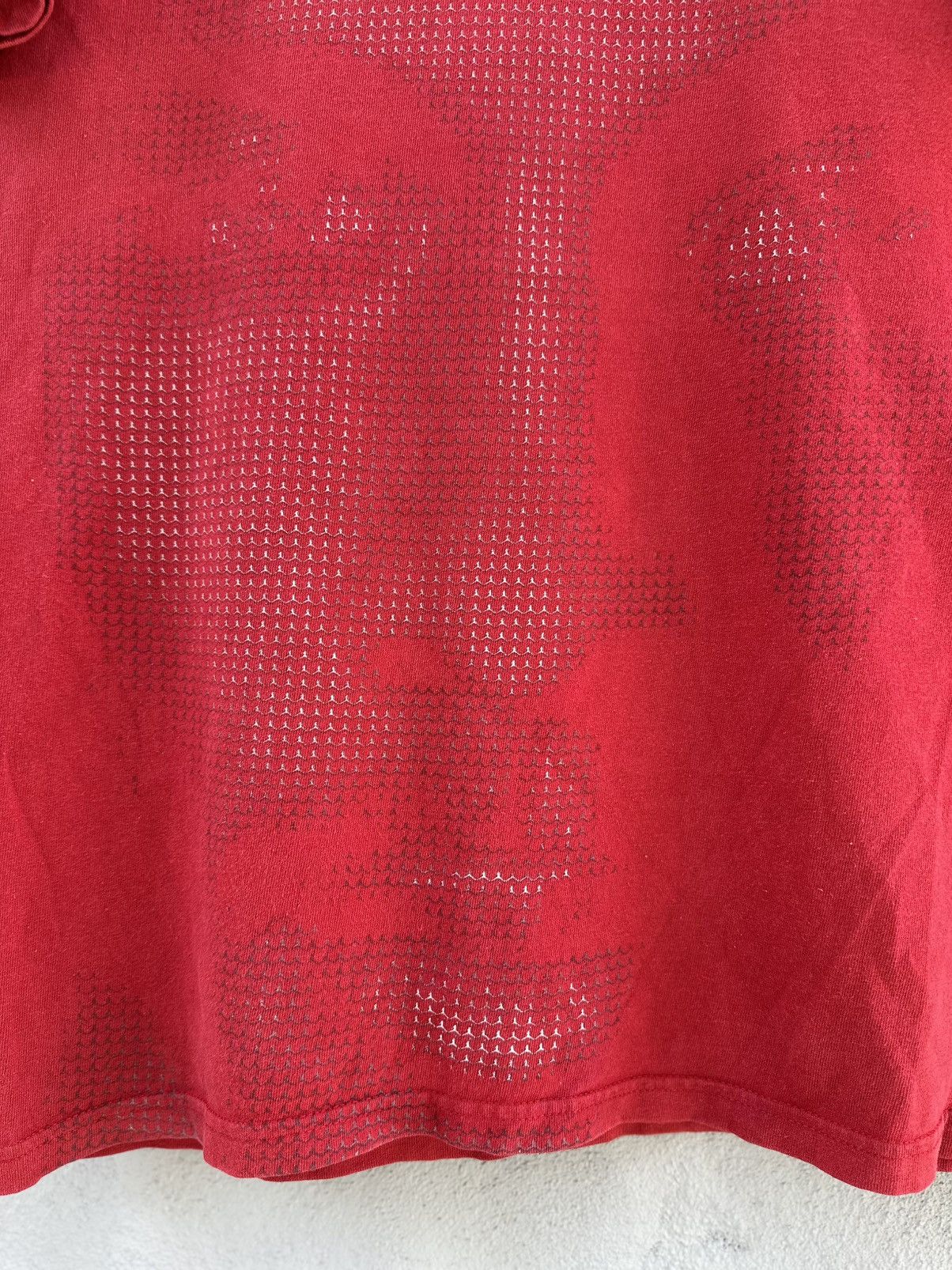 NBA Vintage Michael Jordan Big Face Jump Man Faded Tee Size US M / EU 48-50 / 2 - 2 Thumbnail