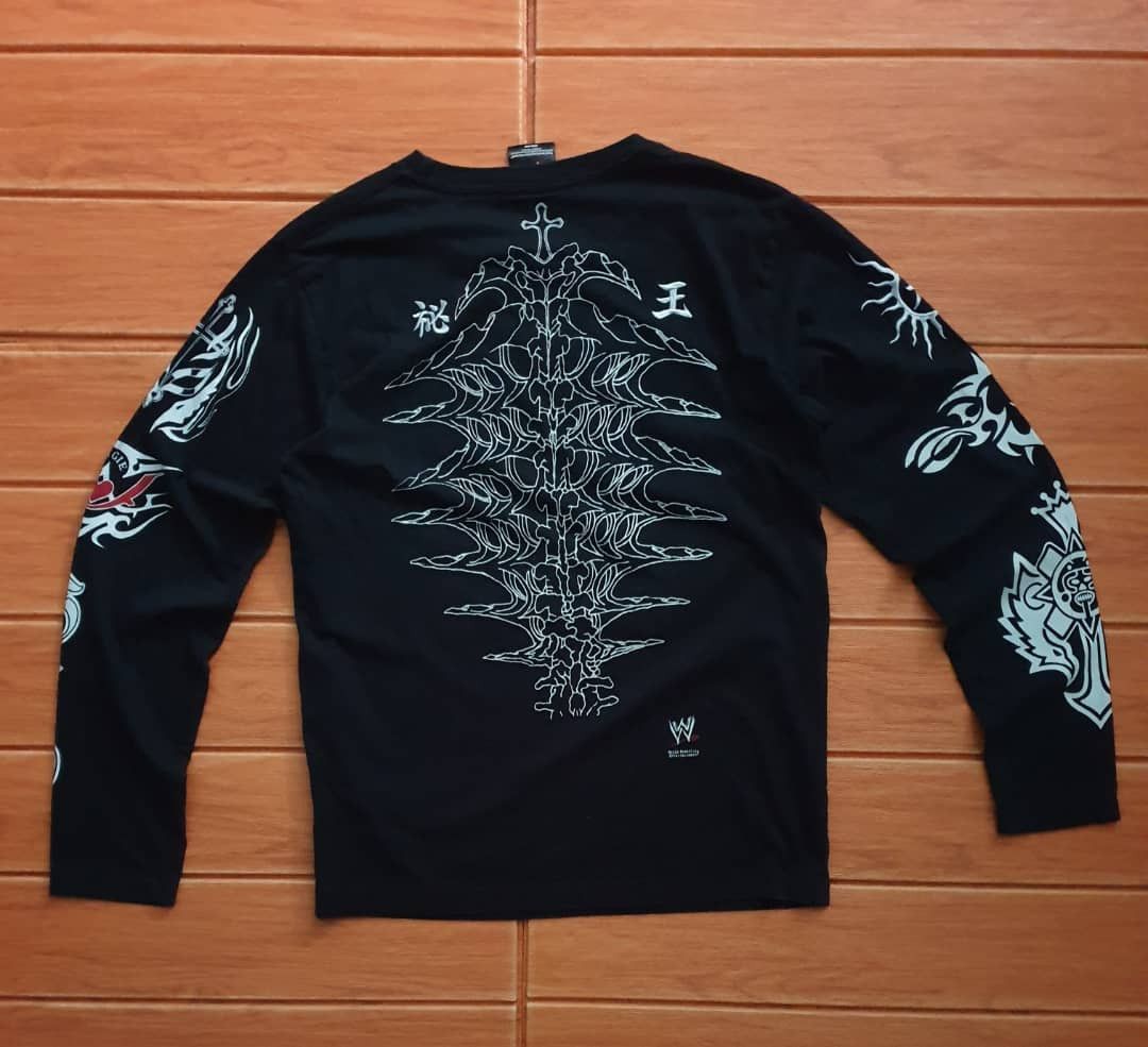 PPFM 💥PPFM X WWE Mysterio 619 Skull Born style Longsleeve shirt Size US M / EU 48-50 / 2 - 4 Thumbnail