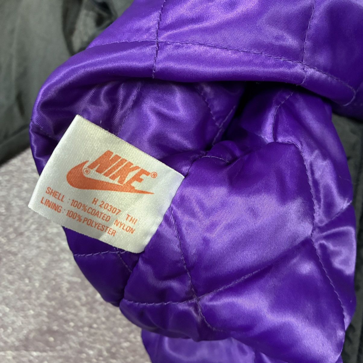 Nike Vintage Men’s 90's Nike Swoosh Premier Parka Jacket Size L Size US L / EU 52-54 / 3 - 5 Thumbnail