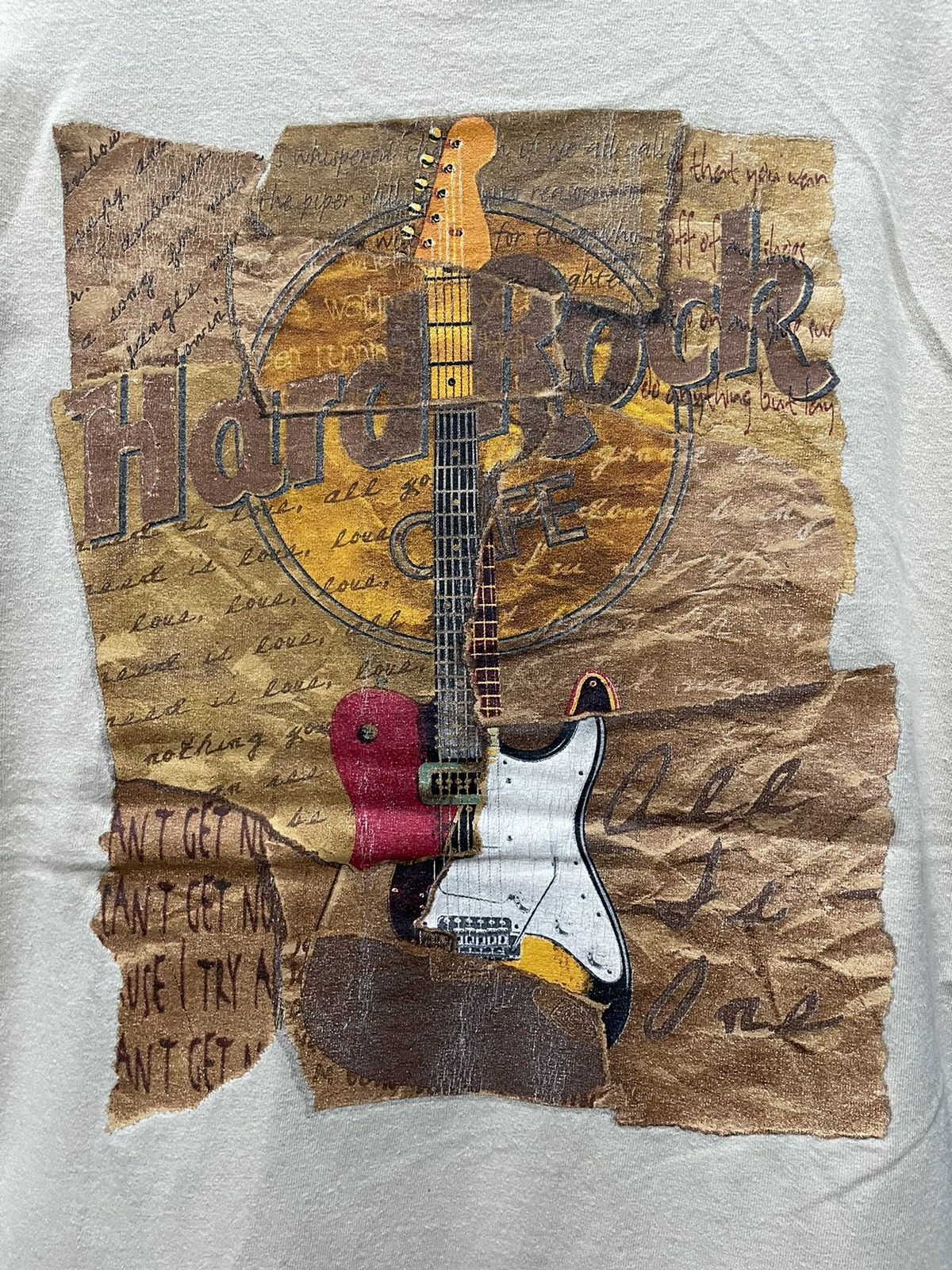 Hard Rock Cafe × Vintage Vintage HRC Hollywood Tee Size US S / EU 44-46 / 1 - 4 Thumbnail