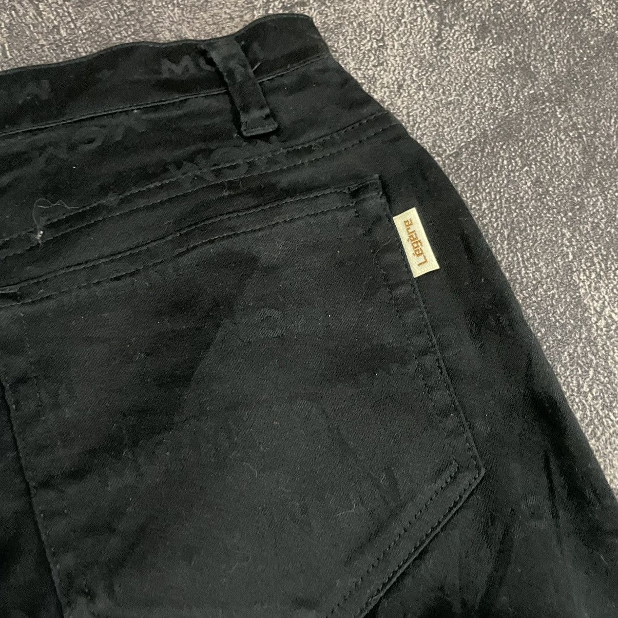 If Six Was Nine × MCM × Vintage Mcm monogram flared pants Size US 30 / EU 46 - 7 Thumbnail