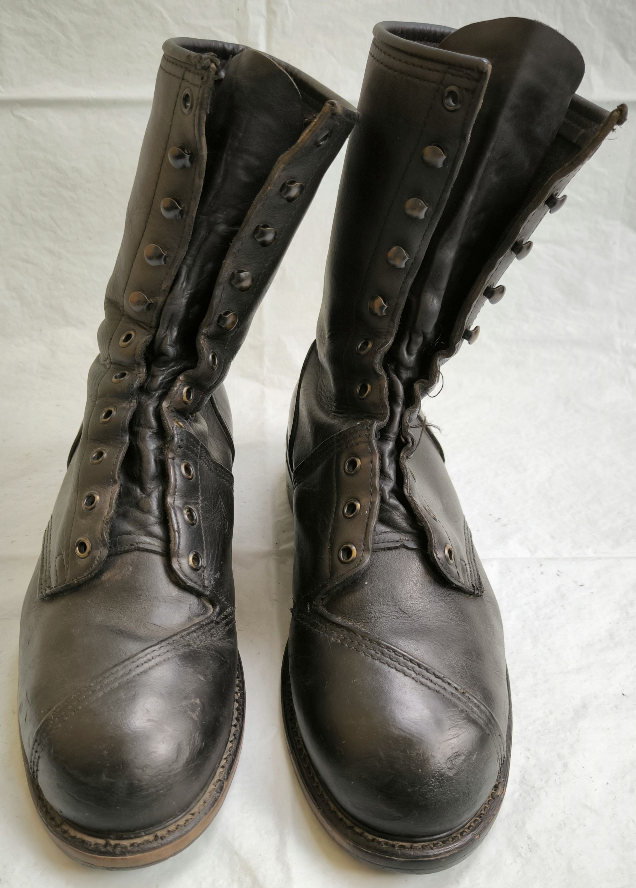Other Vtg military workers steel toe boots BILTRITE sole Size US 10.5 / EU 43-44 - 4 Thumbnail