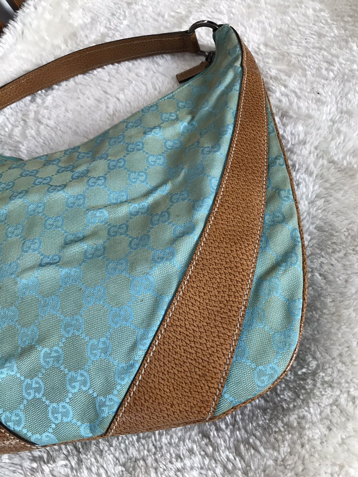 Gucci Gucci GG Canvas Hobo Bag Size ONE SIZE - 4 Thumbnail