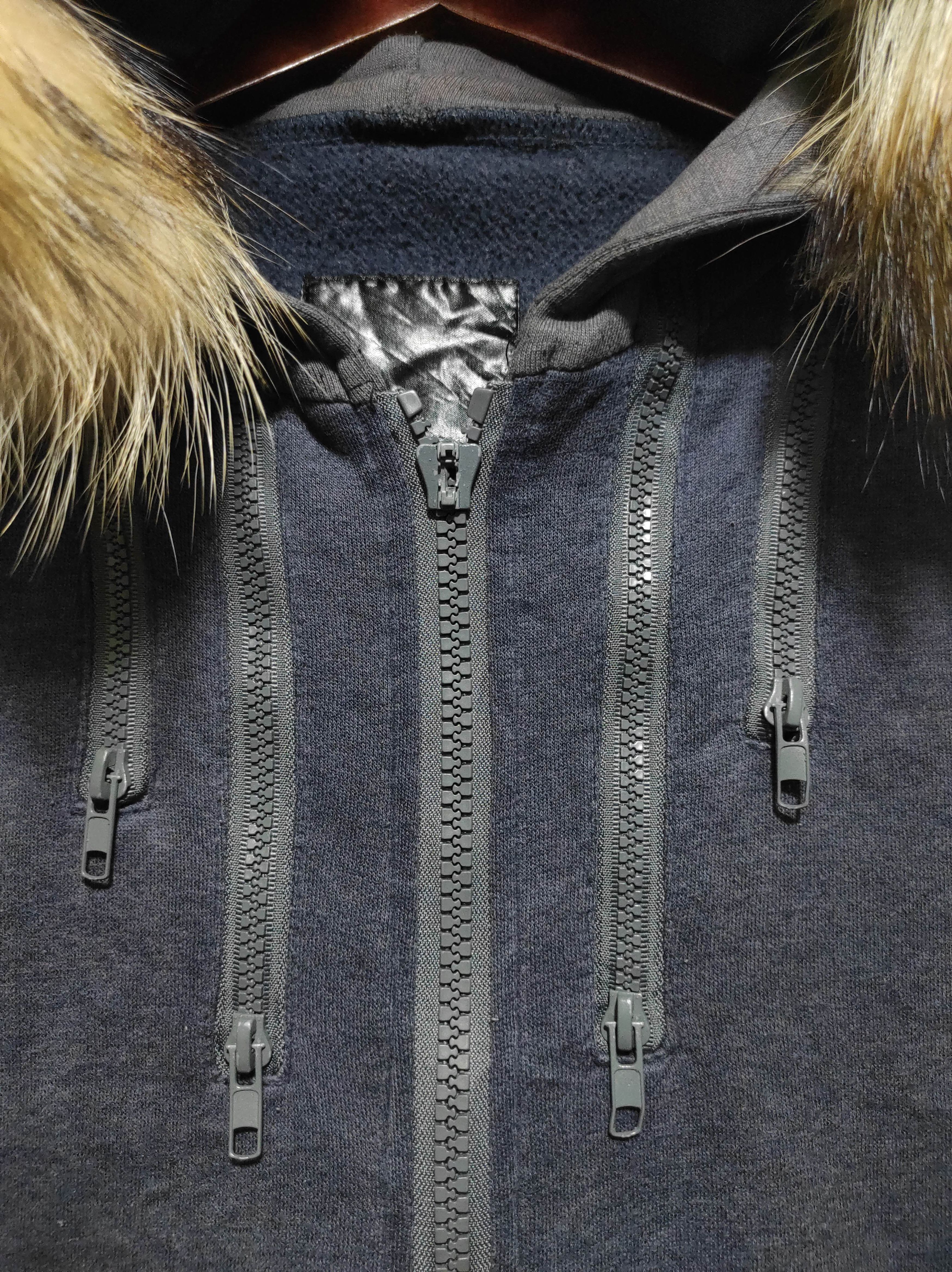 If Six Was Nine Multi Zip Fur Hoodie i6w9 lgb style Size US L / EU 52-54 / 3 - 4 Thumbnail