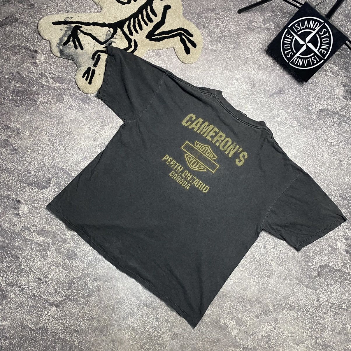 Band Tees Vintage Harley Davidson Motorcycles Cameron’s 90’s tee Size US XL / EU 56 / 4 - 2 Thumbnail