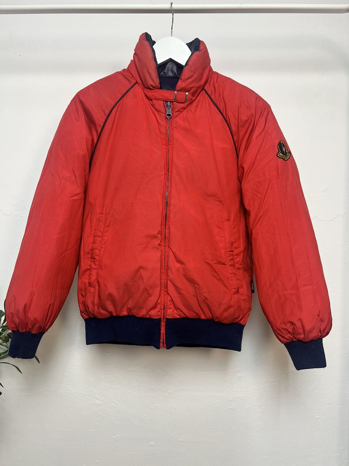 Moncler Vintage Moncler Puffer Reversible Down Jacket Size US S / EU 44-46 / 1 - 7 Thumbnail