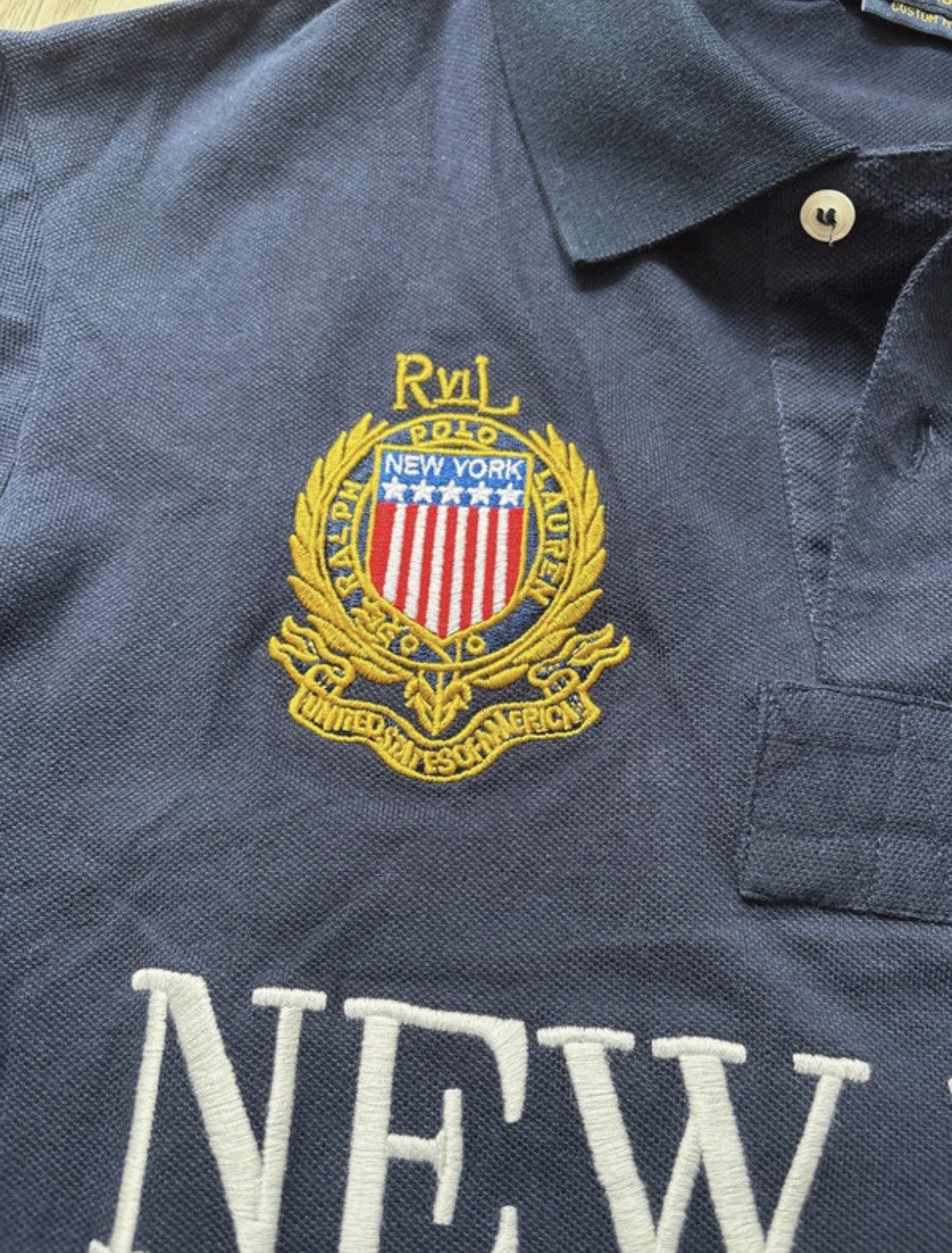 Polo Ralph Lauren Navy blue polo ralph Lauren polo Size US M / EU 48-50 / 2 - 5 Thumbnail