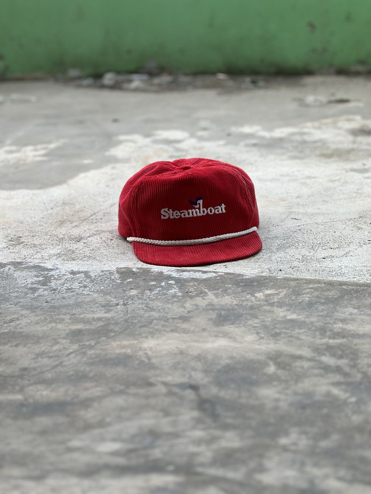 Vintage Vintage corduroy hat 4PCS Size ONE SIZE - 2 Thumbnail
