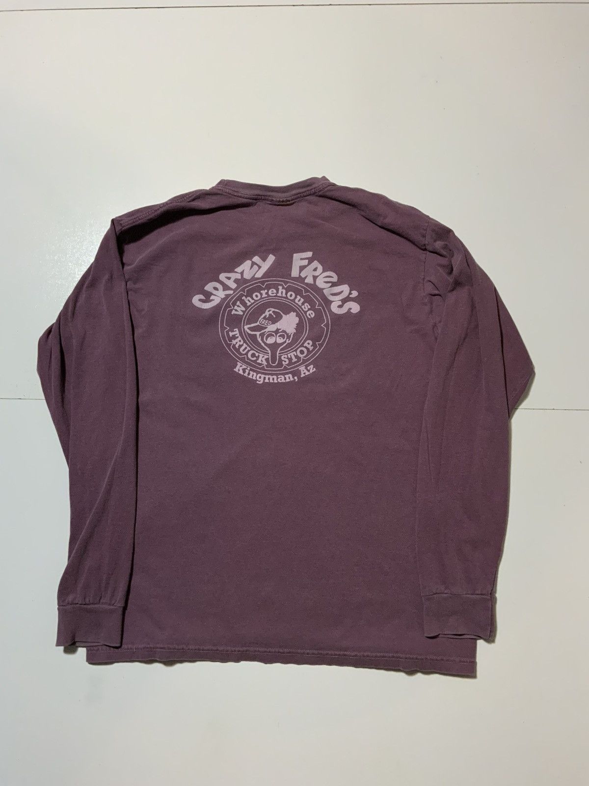 Other Crazy Fred’s Whorehouse Truck Stop Kingman Arizona T-Shirt Size US S / EU 44-46 / 1 - 3 Thumbnail