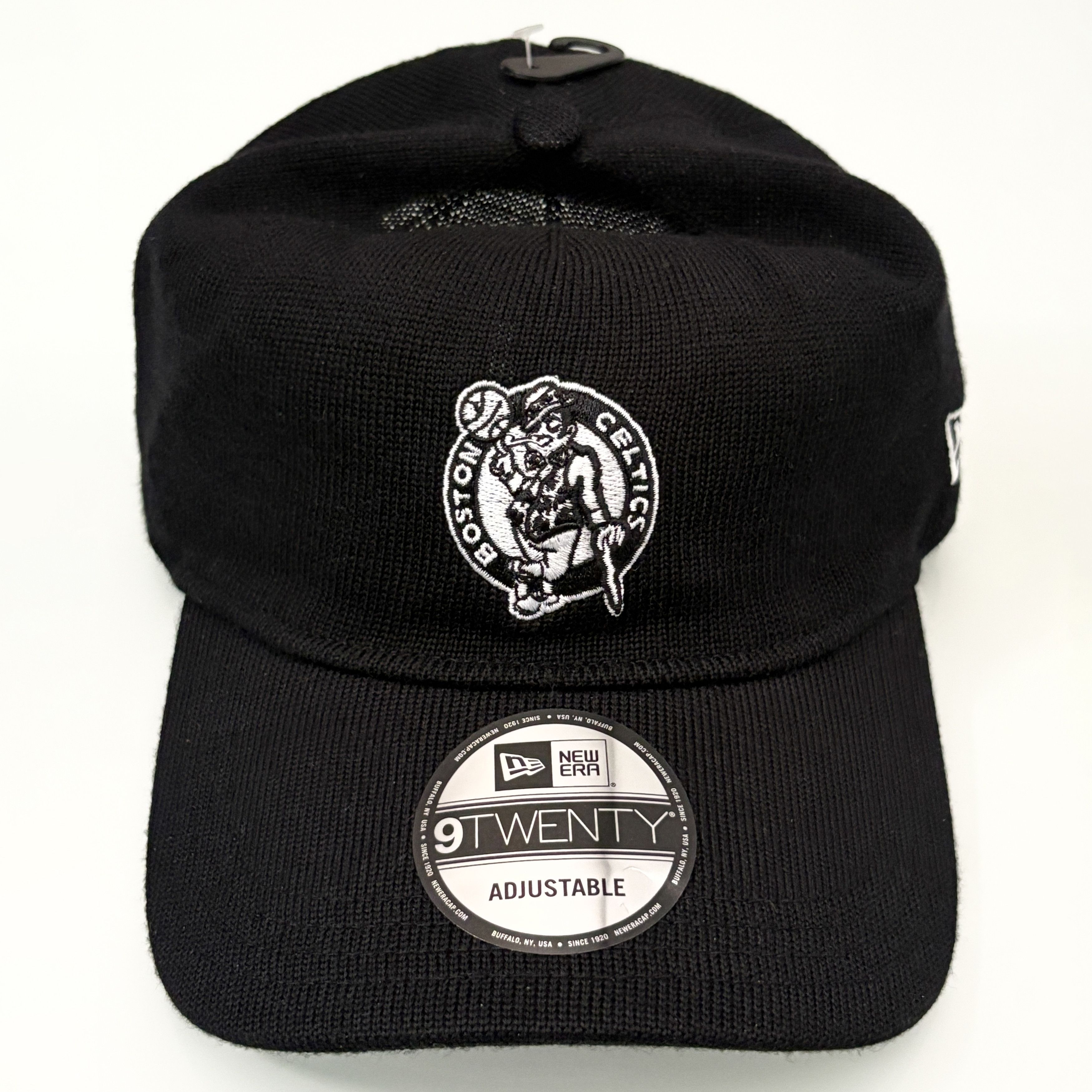 New Era New Era Boston Celtics 9TWENTY Merino Wool Strapback Hat NWT Size ONE SIZE - 1 Thumbnail