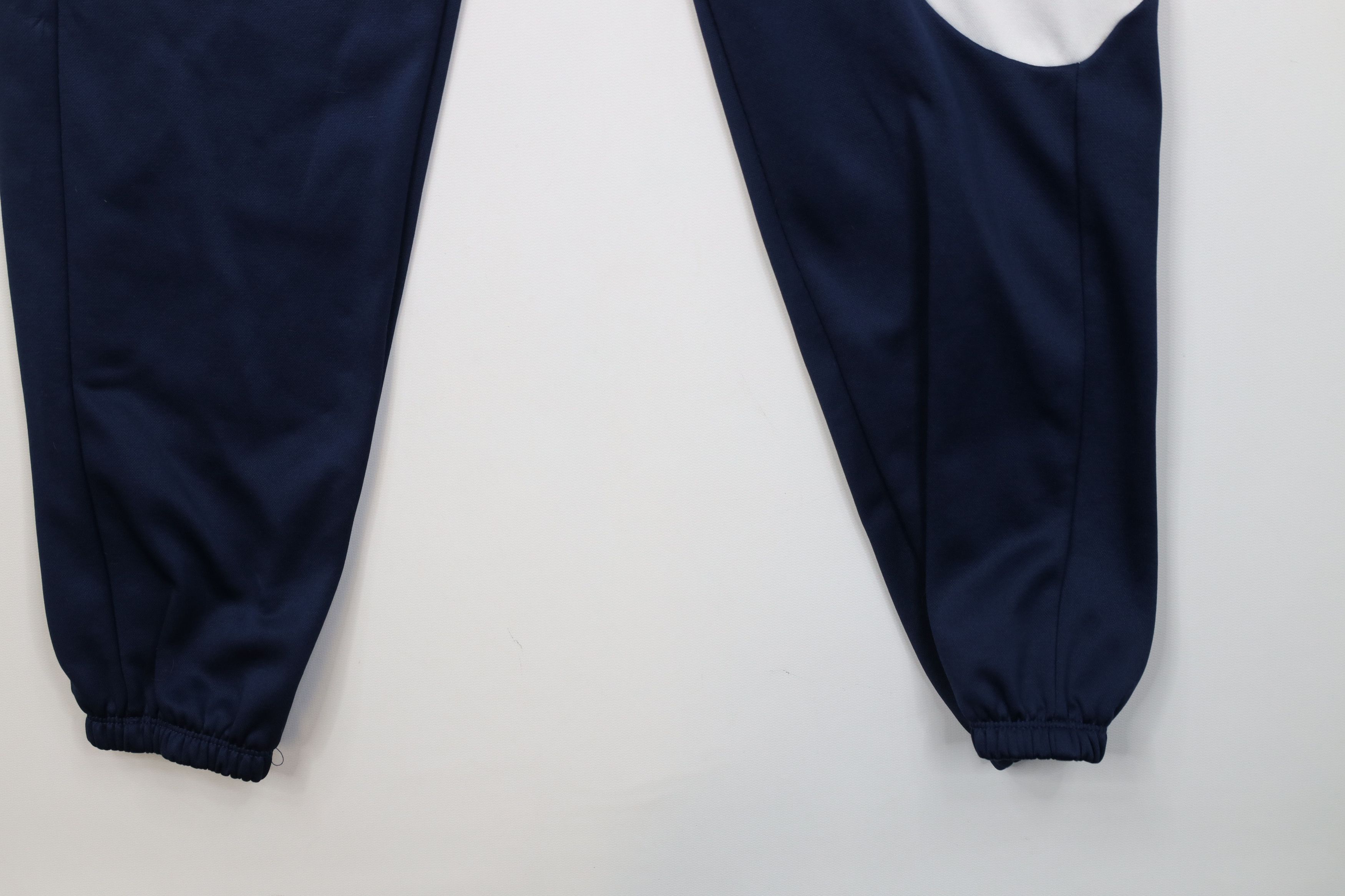 Nike Vintage Y2K Nike Swoosh Cuffed Sweatpants Joggers Pants Blue Size US 32 / EU 48 - 4 Thumbnail