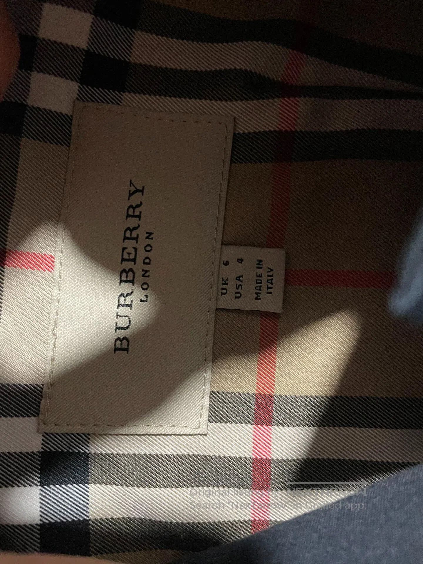 Burberry Burberry Black Short Coat UK6. Size XS / US 0-2 / IT 36-38 - 2 Thumbnail