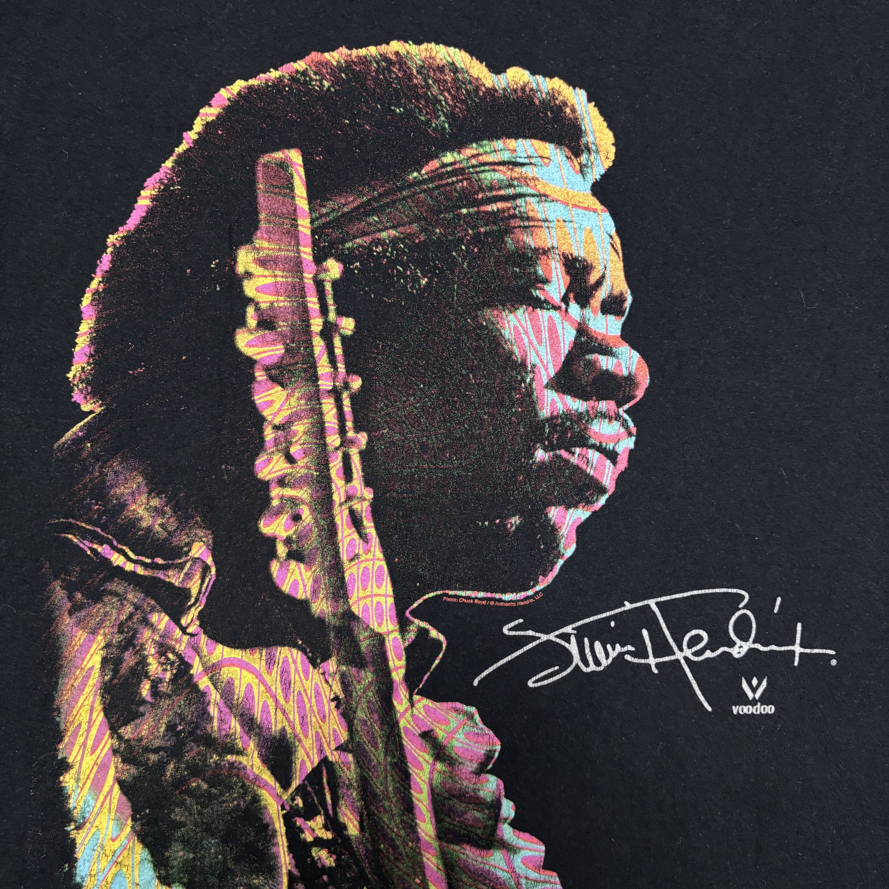Band Tees × Jimi Hendrix × Vintage Jimi Hendrix Shirt Vintage Band Tees Eric Clapton The Doors Size US L / EU 52-54 / 3 - 4 Thumbnail