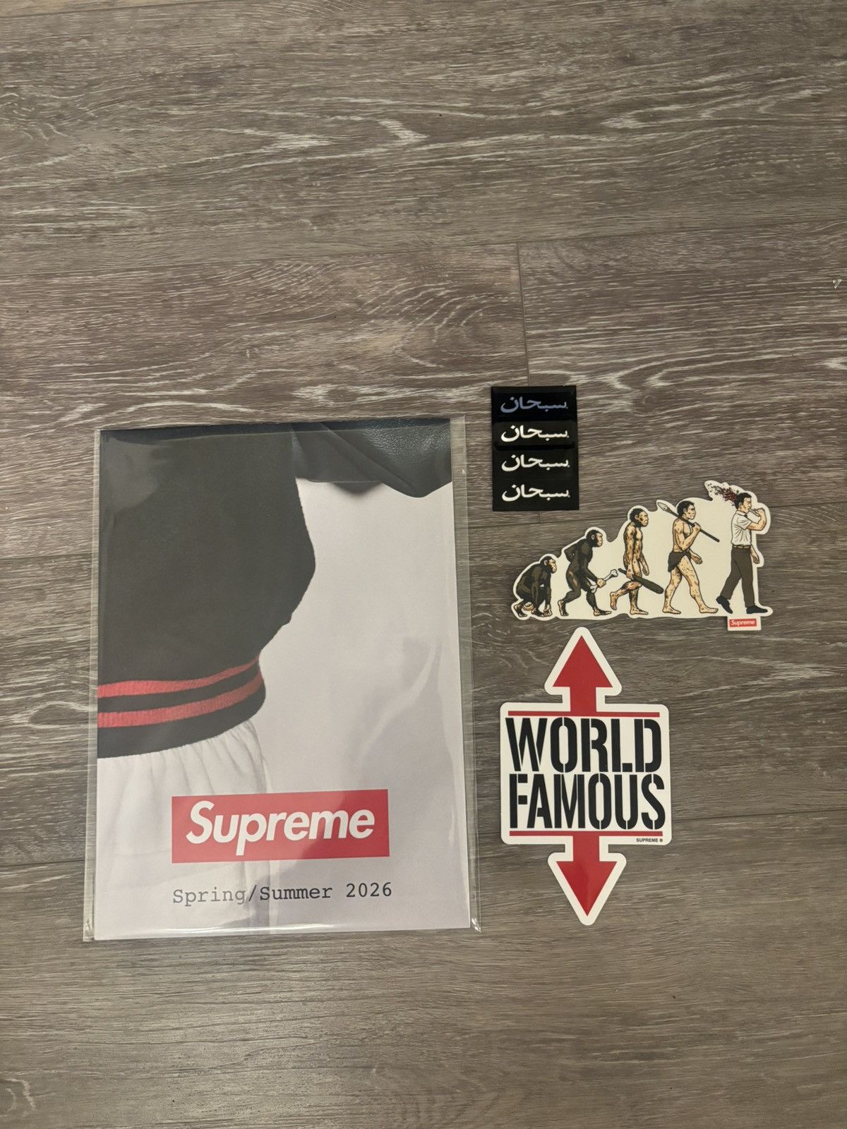 Supreme Supreme SS26 Poster + Sticker Pack Size ONE SIZE - 1 Preview