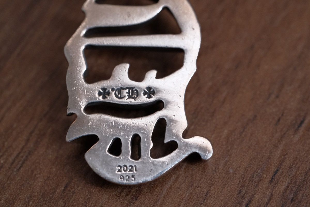 Chrome Hearts Chrome Hearts Logo CH Vertical Pendant Size ONE SIZE - 5 Thumbnail