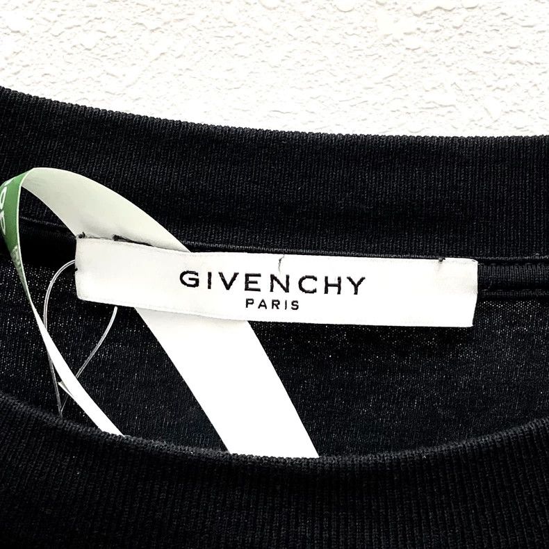 Givenchy Givenchy SizeXXXL Heavy Embroidered Cotton Short Sleeve T-S Size US M / EU 48-50 / 2 - 4 Thumbnail