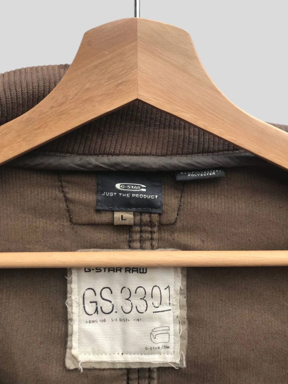 G-Star G-Star Raw GS 3301 Army Jacket Size L / US 10 / IT 46 - 10 Thumbnail