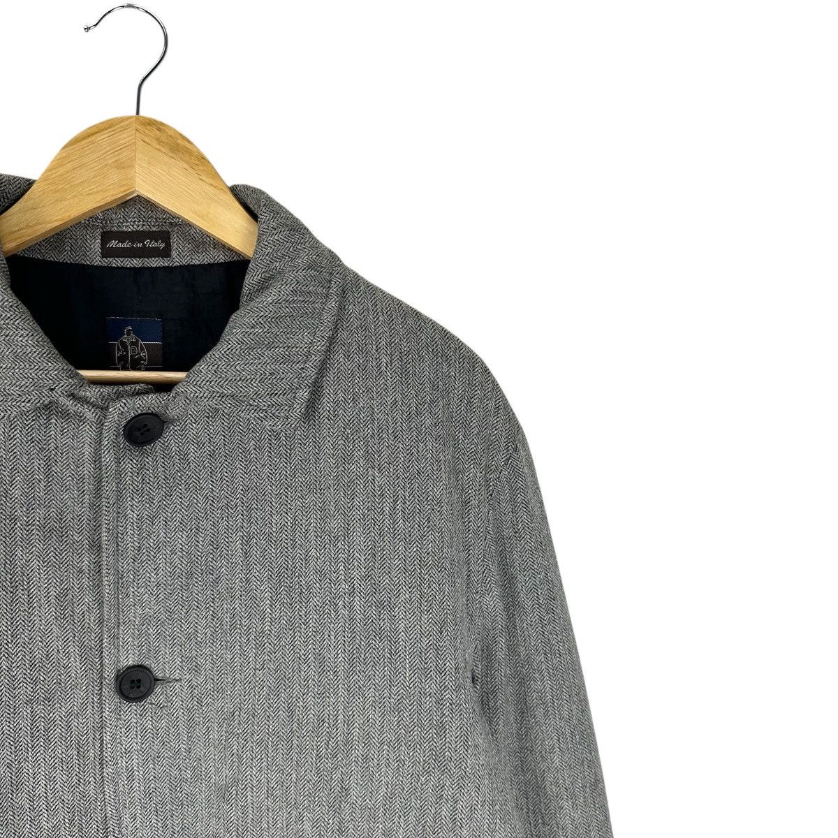 Fila FILA HERRINGBONE LONG COAT JACKET Size US S / EU 44-46 / 1 - 4 Thumbnail