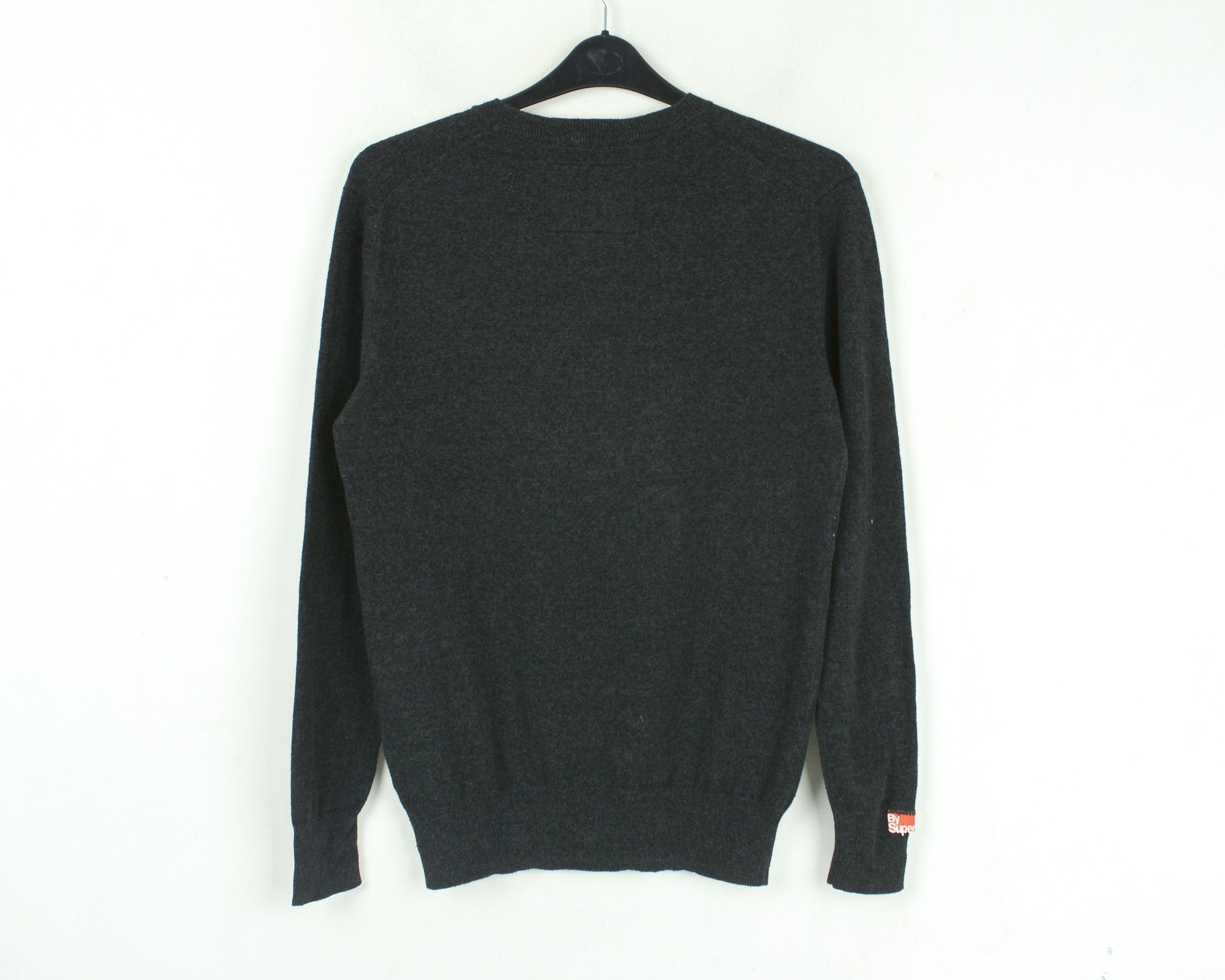 Superdry Jumper Pullover Cotton Cashmere Sweatshirt V-Neck Size US M / EU 48-50 / 2 - 3 Thumbnail