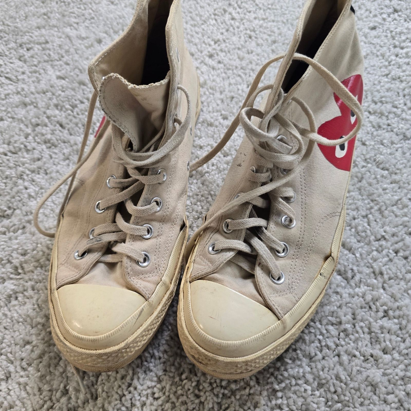 Comme des Garcons Comme Des Garcons X converse Artist Designer shoes Mens 11 Size US 11 / EU 44 - 5 Thumbnail