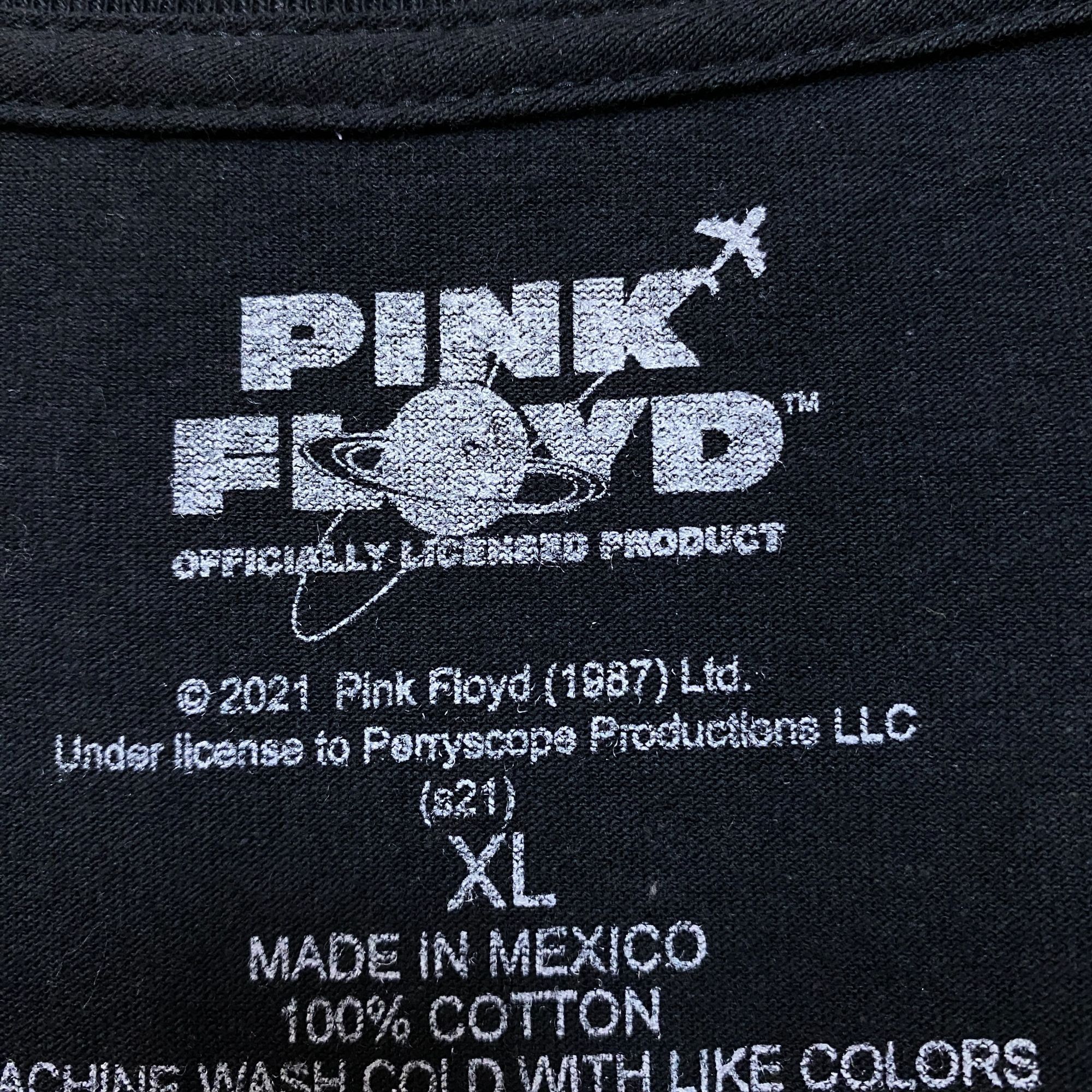 Pink Floyd Pink Floyd Dark Side of the Moon Psychedelic Rock Tee XL Size US XL / EU 56 / 4 - 4 Thumbnail