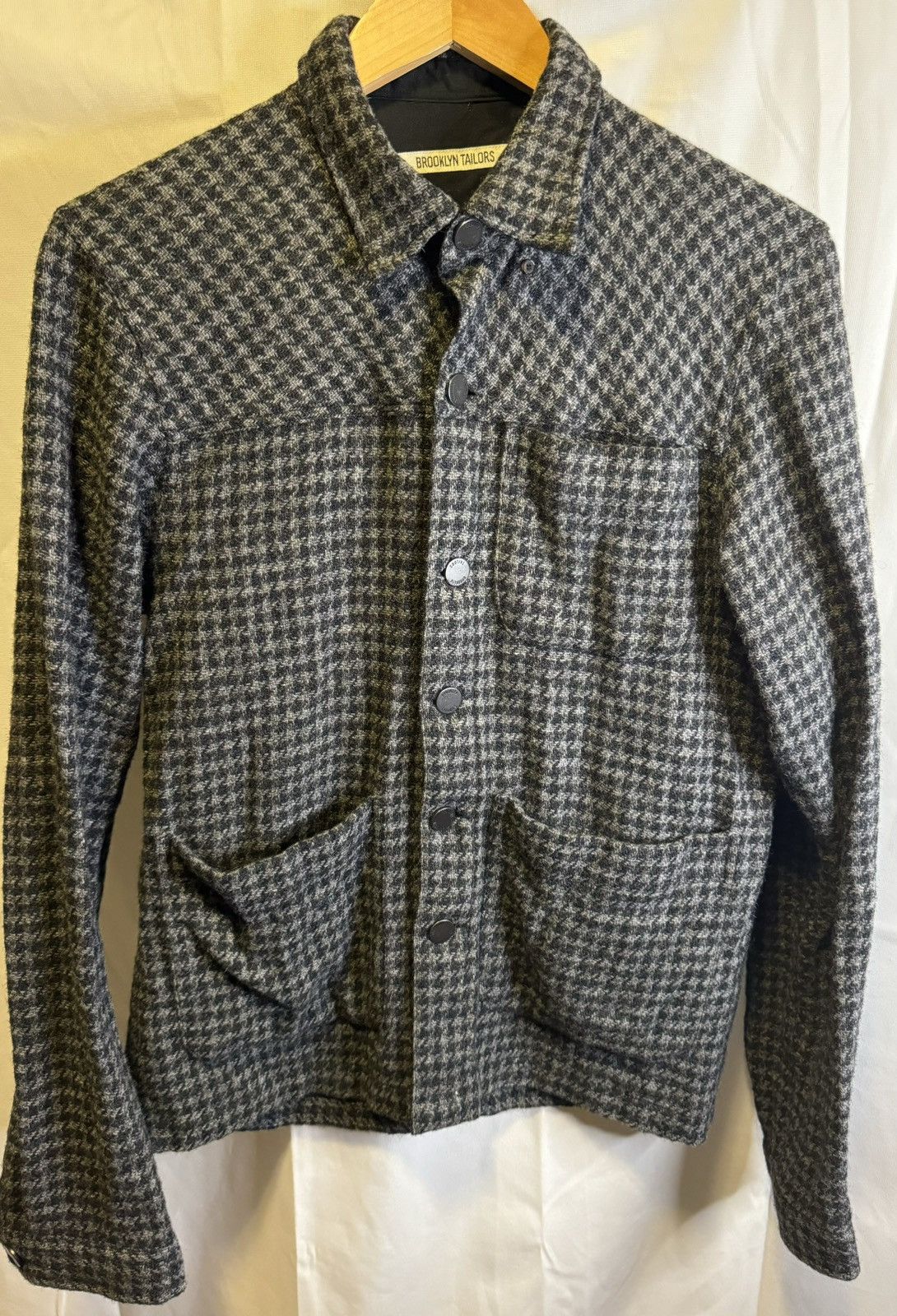 Brooklyn Tailors Brooklyn Tailor Wool Button Up Size US S / EU 44-46 / 1 - 1 Thumbnail