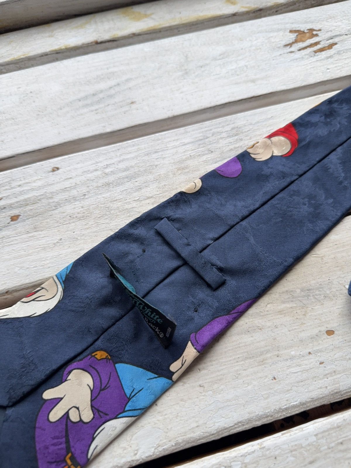 Disney Vintage 90s Retro Walt Disneys cartoons movies tie Size ONE SIZE - 10 Thumbnail
