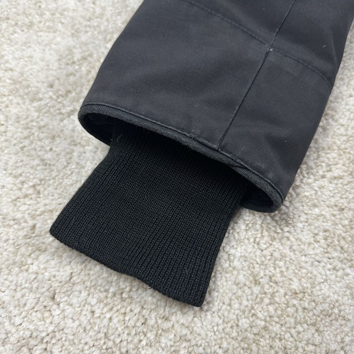 Canada Goose × Designer × Vintage Canada Goose Trillum Parka Expedition Vintage Black M 6550LR Size US M / EU 48-50 / 2 - 14 Thumbnail