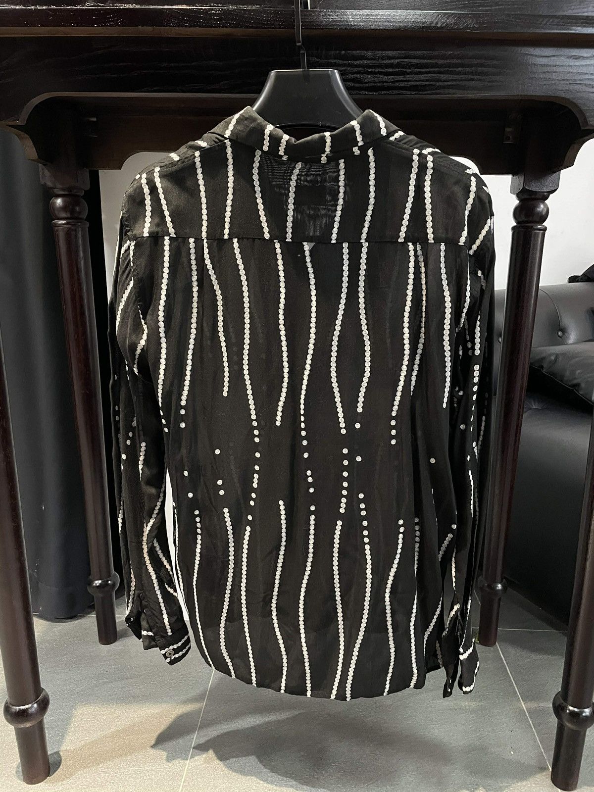 Kapital Kapital Wobbly Pearl Silk Buttonup Size US M / EU 48-50 / 2 - 2 Thumbnail