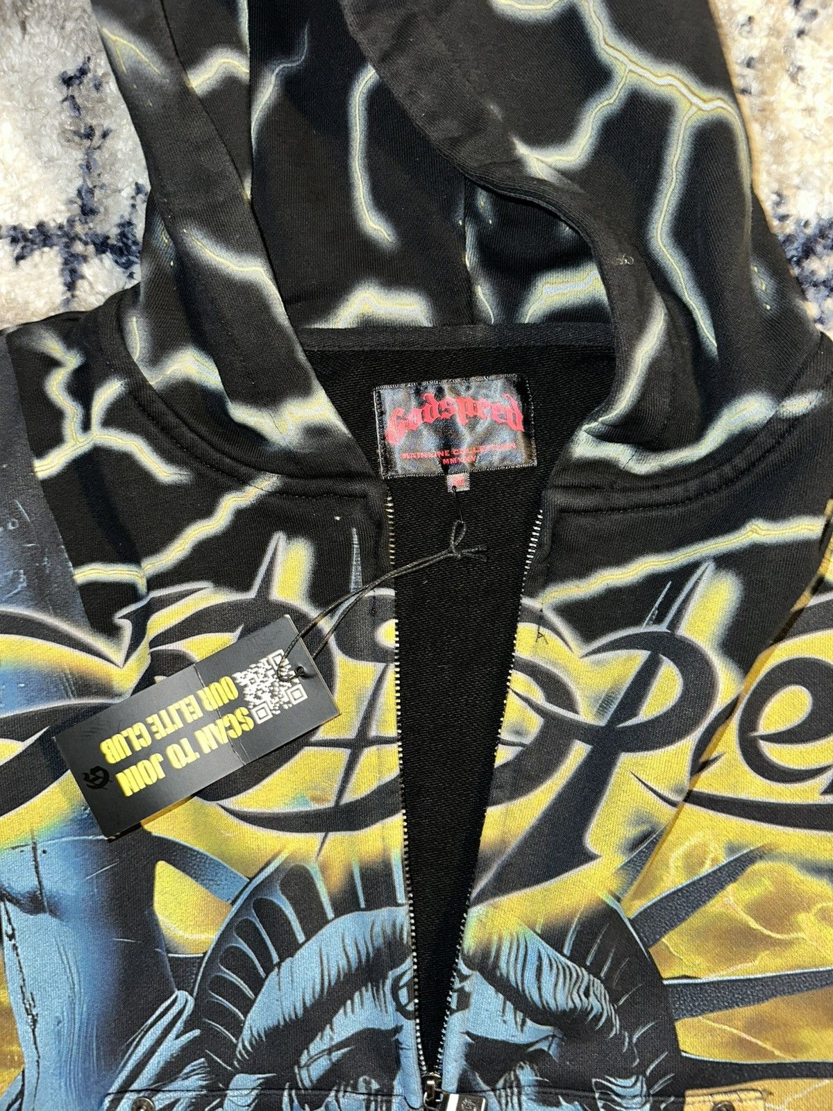 Godspeed Yellow godspeed voltage hoodie Size US M / EU 48-50 / 2 - 2 Thumbnail