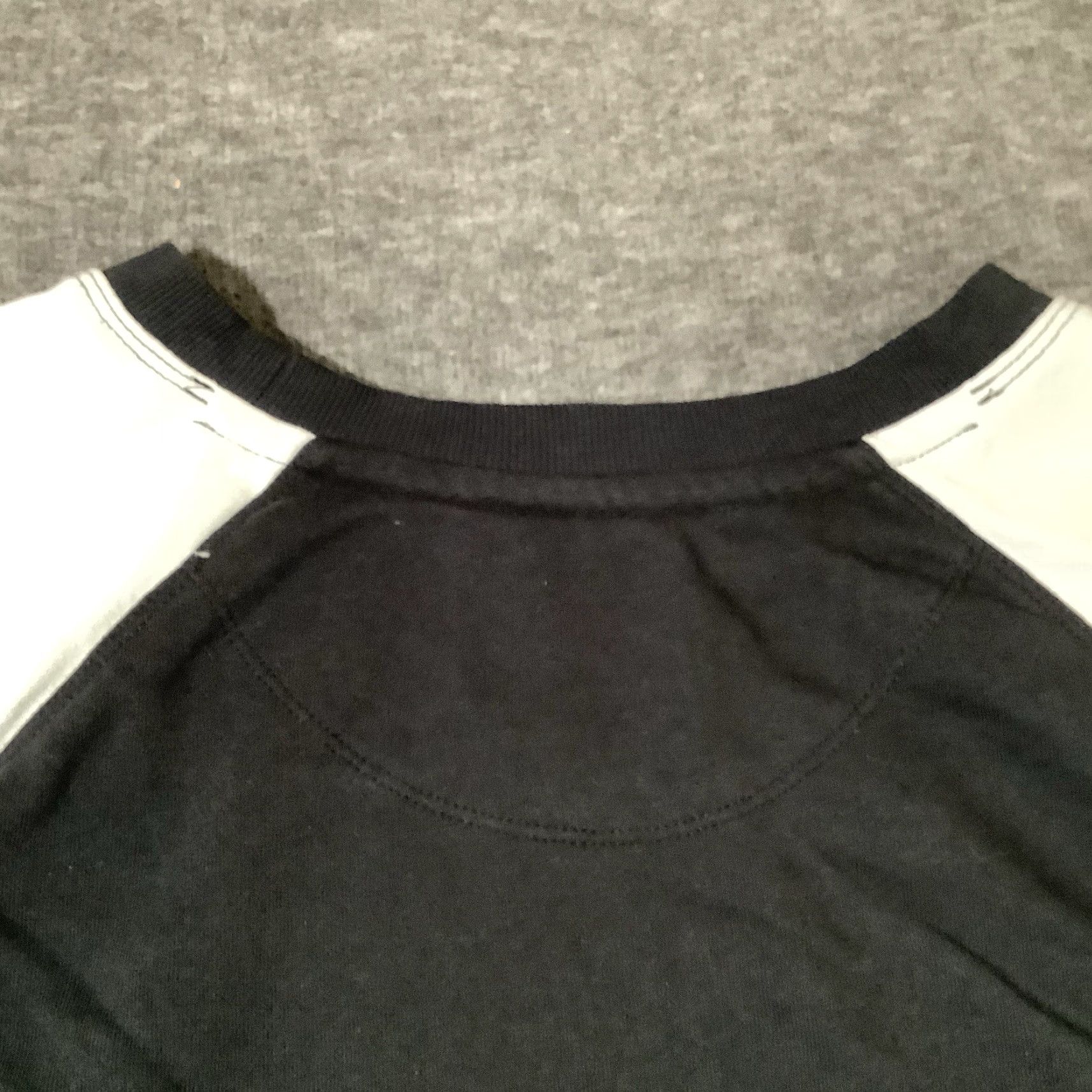 Champion Champion Athleticwear Shirt 2XL Black Womens Long Sleeve Pullover Crew Neck Active Top Regular Fit Size XXL / US 16-18 / IT 52-54 - 7 Thumbnail