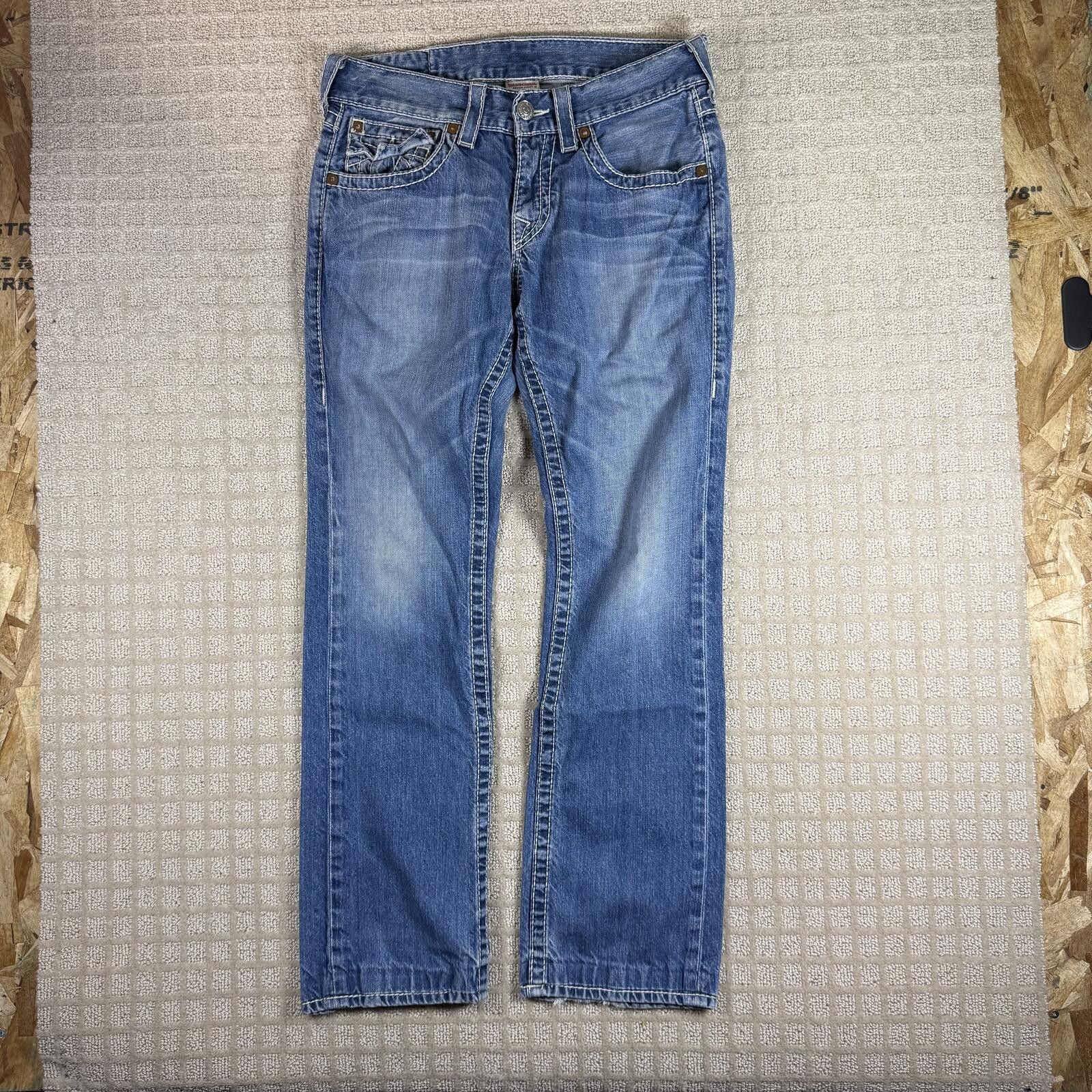 True Religion true religion straight fit jeans size 30 usa made men Size US 30 / EU 46 - 1 Thumbnail