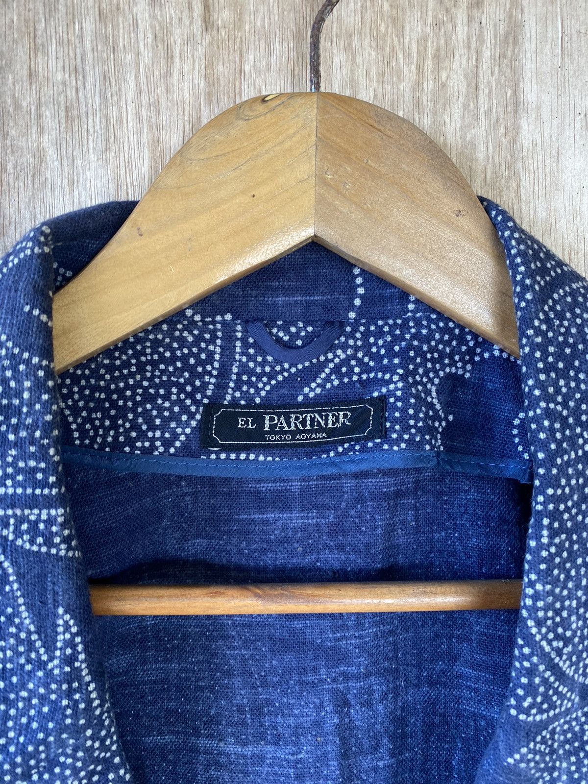 Designer × Japanese Brand Vintage El Partner Tokyo Sashiko Boro Japanese Artisan Size M / US 6-8 / IT 42-44 - 6 Thumbnail