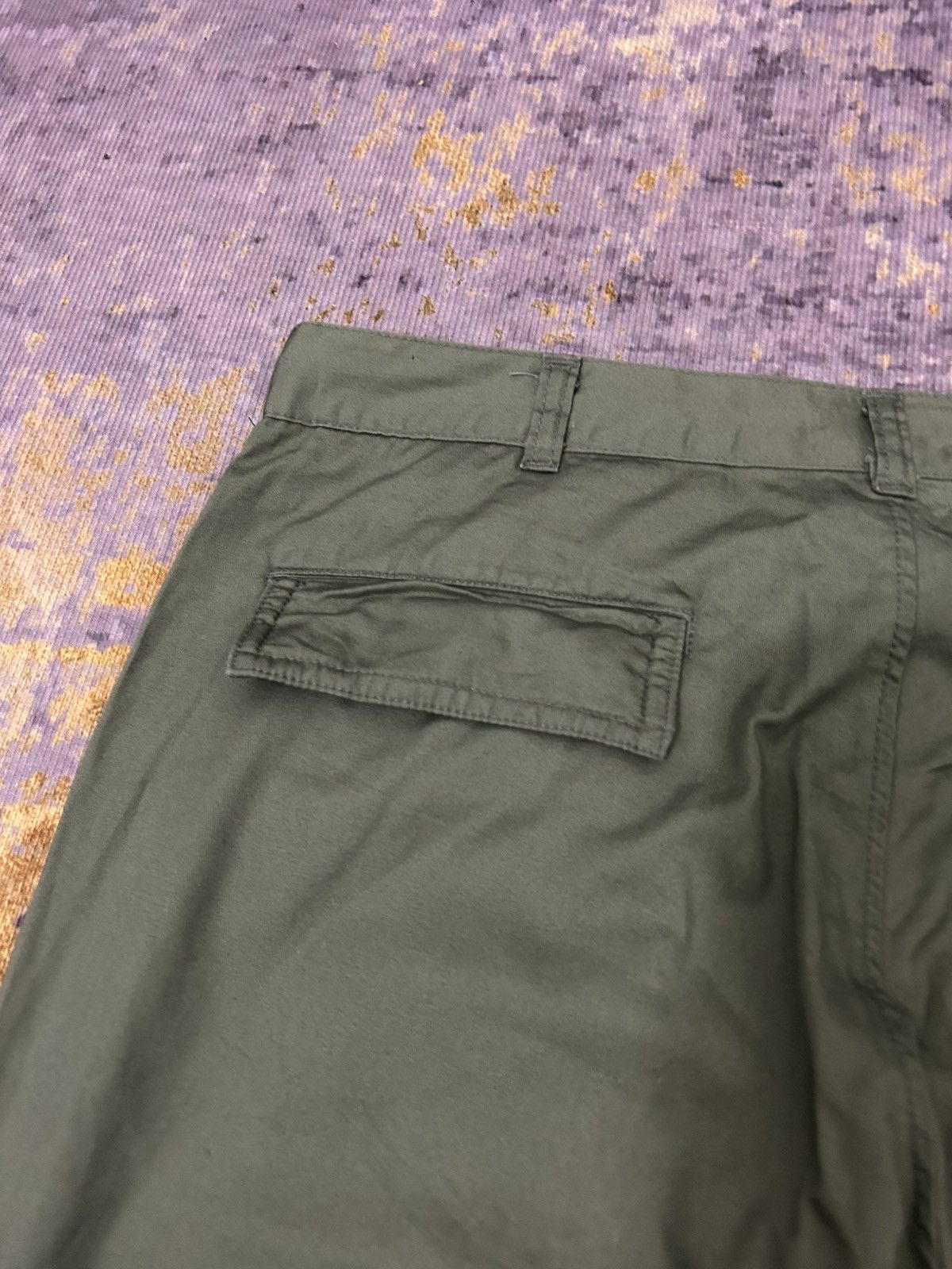 Issey Miyake Issey Miyake Fatigue Army Pants Size US 33 - 9 Thumbnail