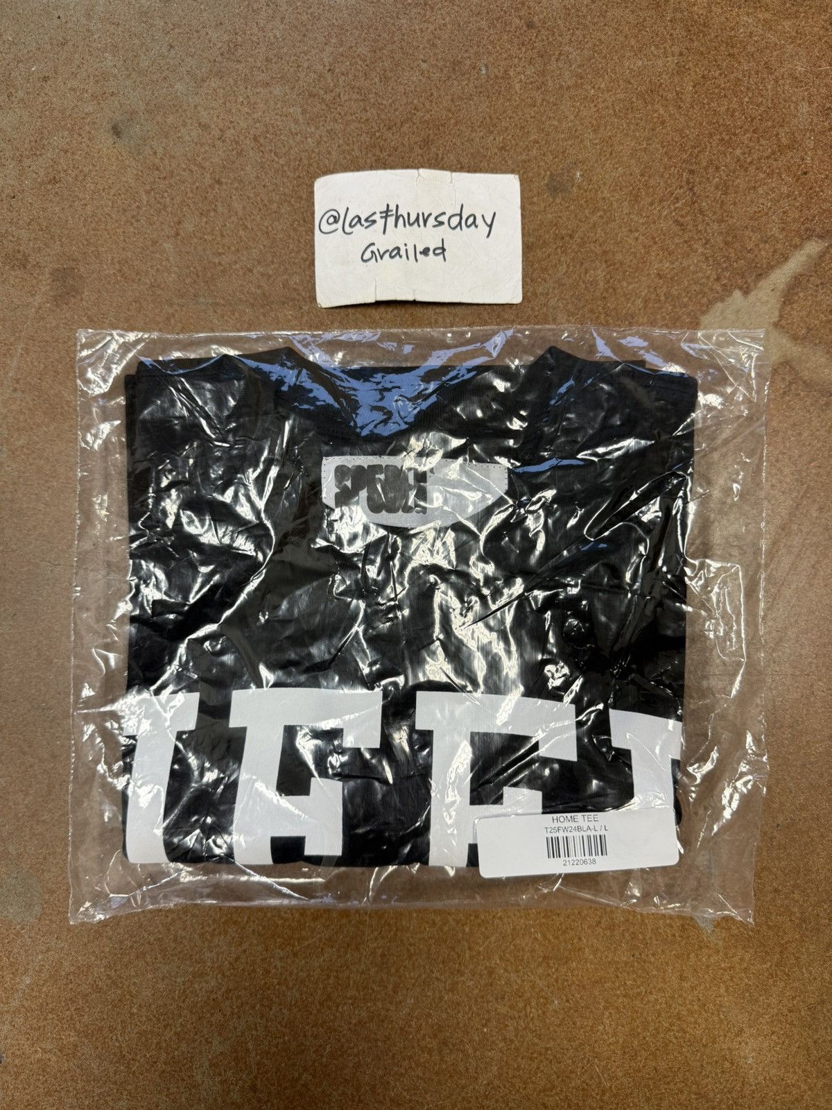 Young Thug Sp5der Home JEFF FREE Tee Black Large Size US L / EU 52-54 / 3 - 3 Thumbnail