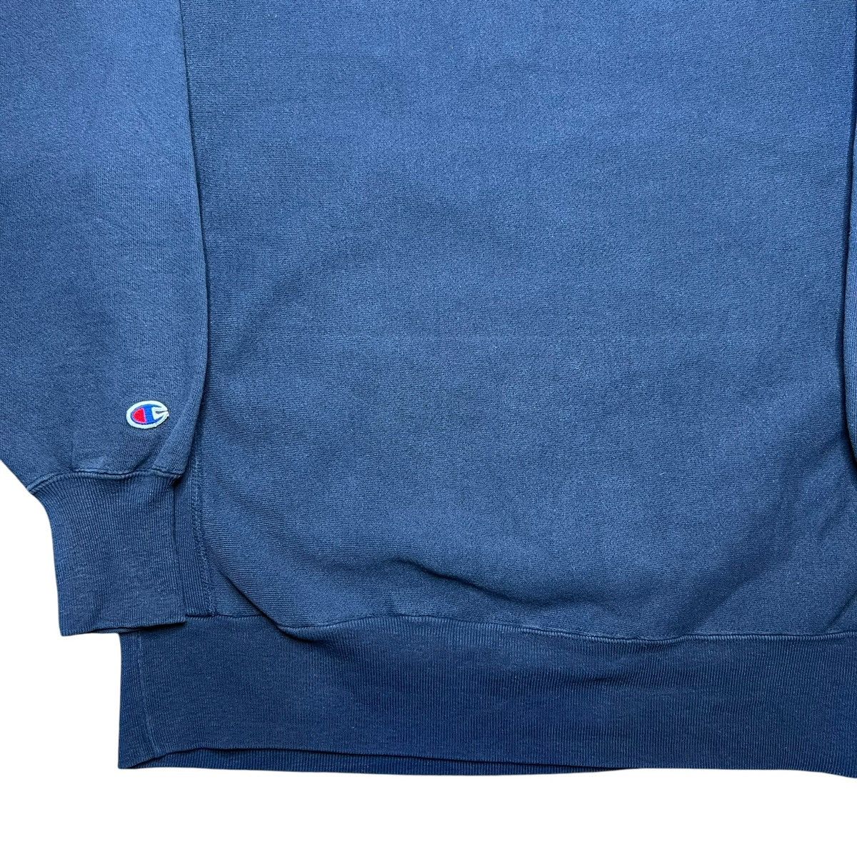 Champion × Vintage 1990s Champion Embroidered Reverse Weave Pullover Sweatshirt Size US XL / EU 56 / 4 - 22 Thumbnail