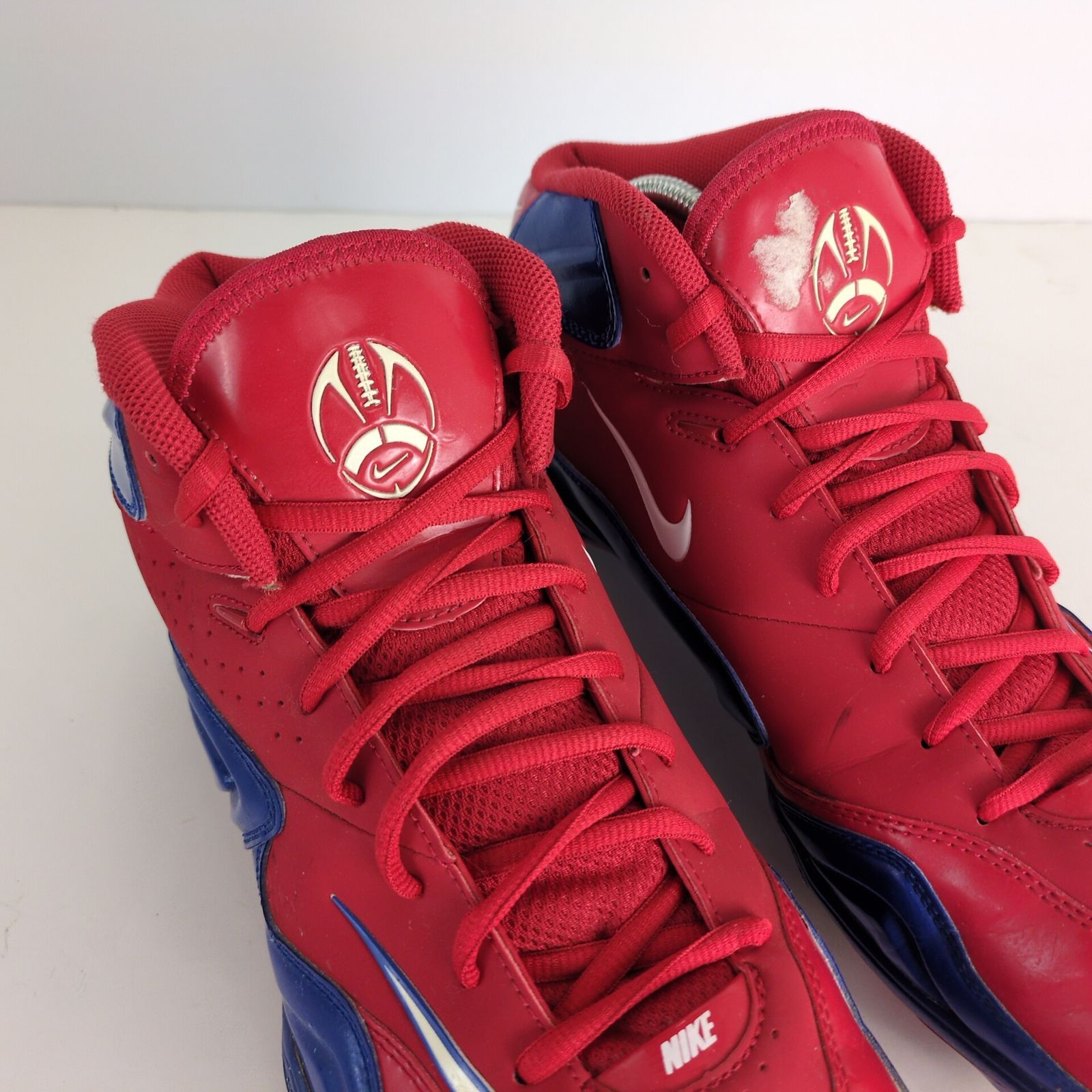Nike NIKE Zoom Merciless Men's Football Cleats Red Blue 12.5 Size US 12.5 / EU 45-46 - 5 Thumbnail