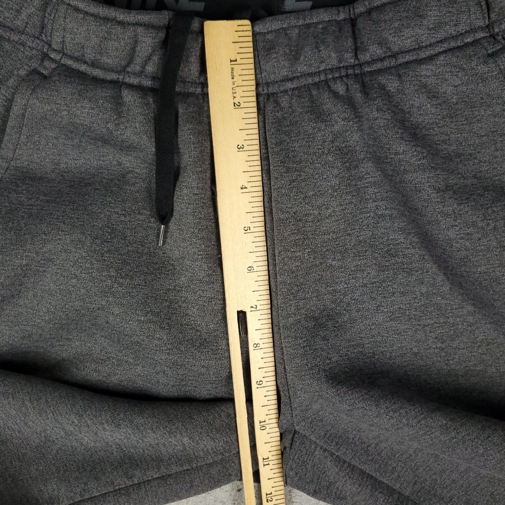 Nike Nike Pants Mens Size Small Gray Swoosh Track Joggers Sweatpants Size US 29 - 4 Thumbnail