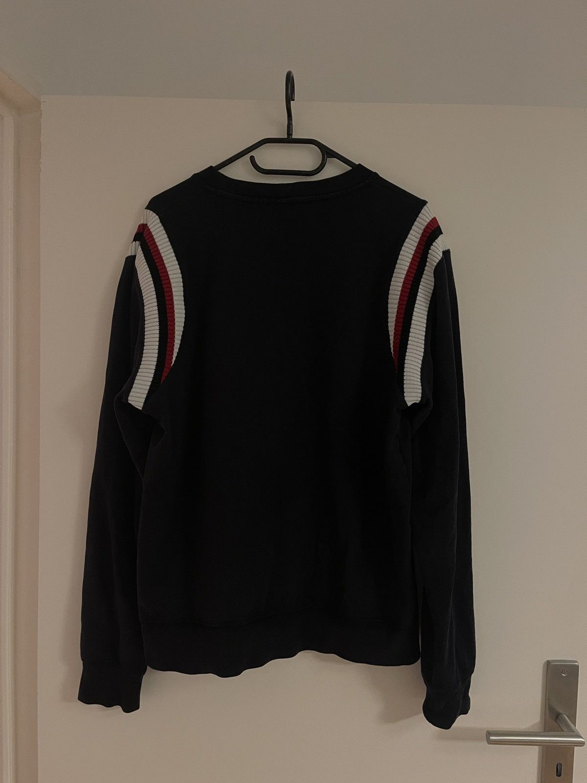 Sandro Sandro Paris Sweatshirt with Multicolor Stripes Size US M / EU 48-50 / 2 - 3 Thumbnail