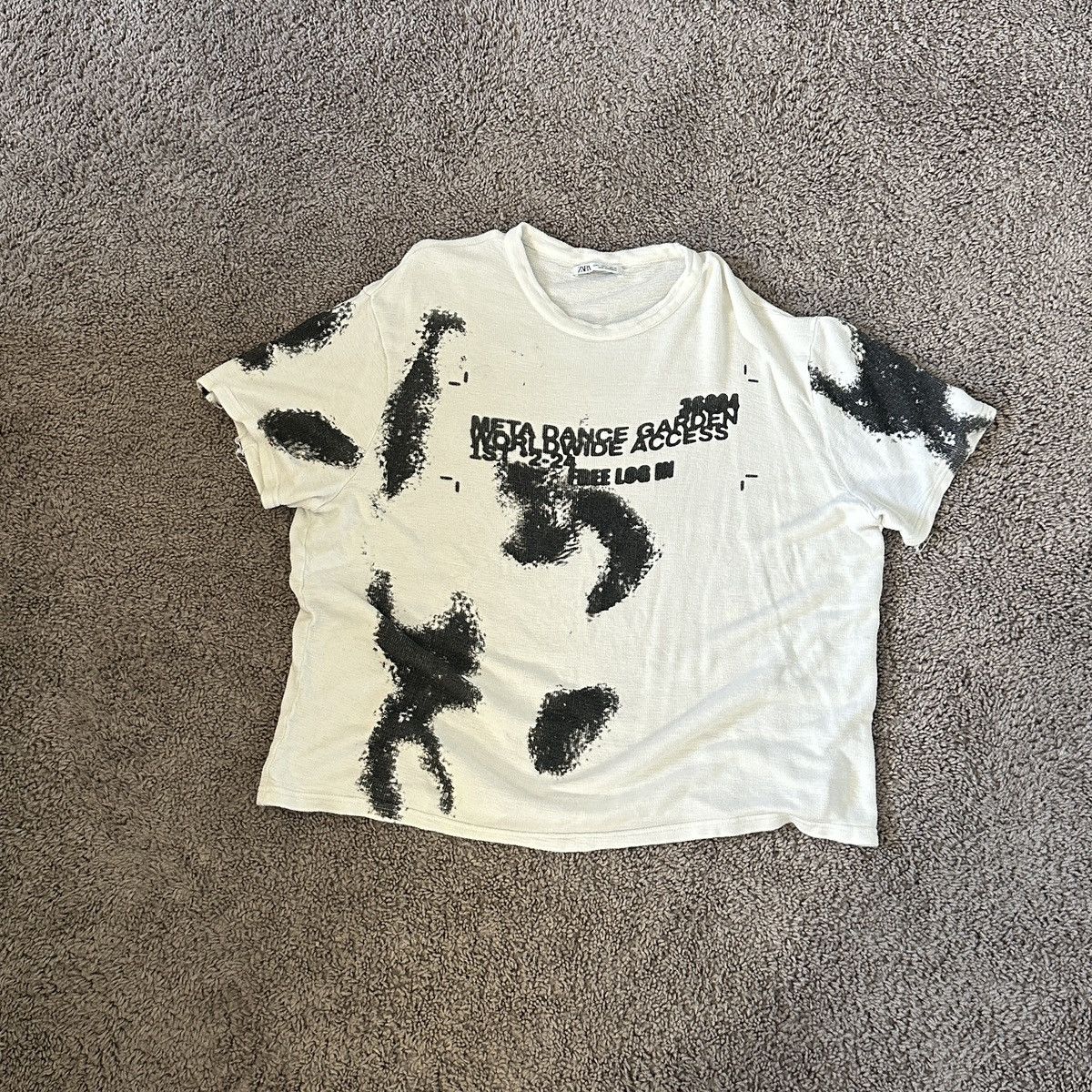 Other meta dance garden graphic tee Size US L / EU 52-54 / 3 - 1 Thumbnail