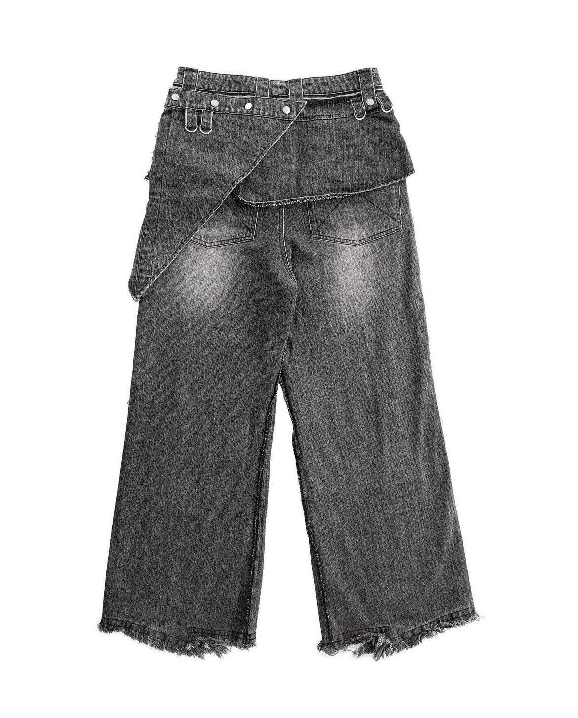Other Ranger Cartel Detachable Skirt Denim Size US 28 / EU 44 - 2 Thumbnail