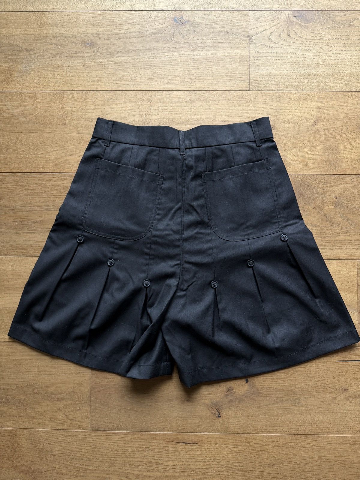 Professor.E Professor.E 24SS Pleated Shorts Size US 44 / EU 60 - 4 Thumbnail