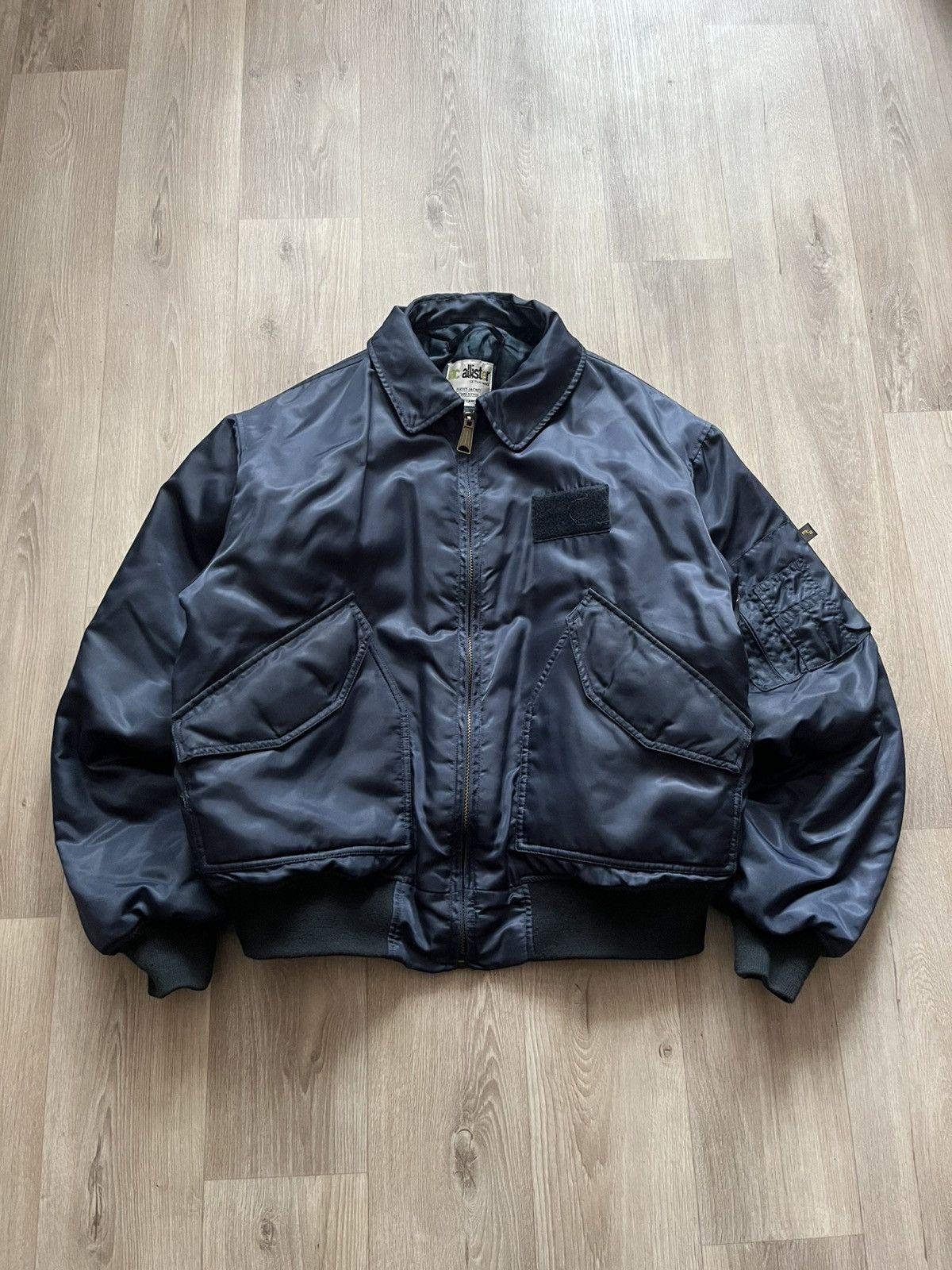 Alpha Industries Vintage Flight Jacket Alpha Industries Style Size US L / EU 52-54 / 3 - 1 Thumbnail