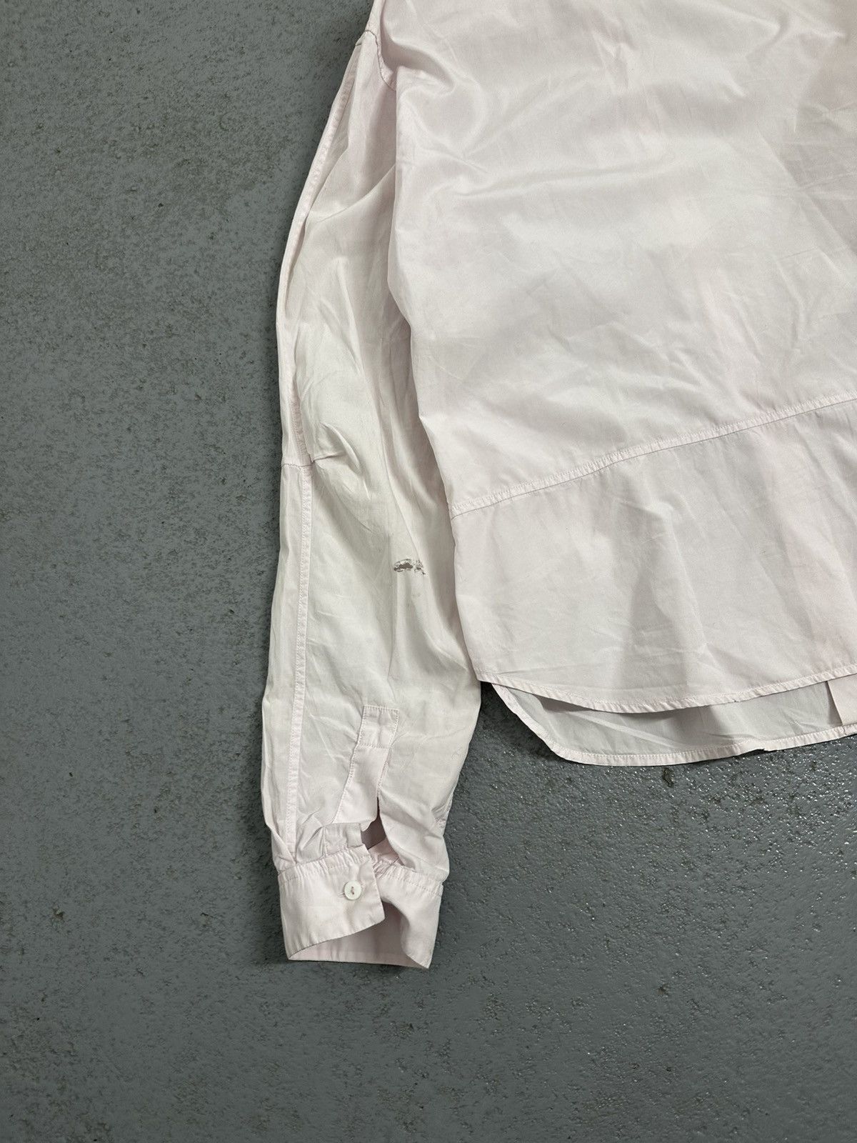 Jil Sander Vintage 90s Jil Sander Shirt Size M / US 6-8 / IT 42-44 - 12 Thumbnail