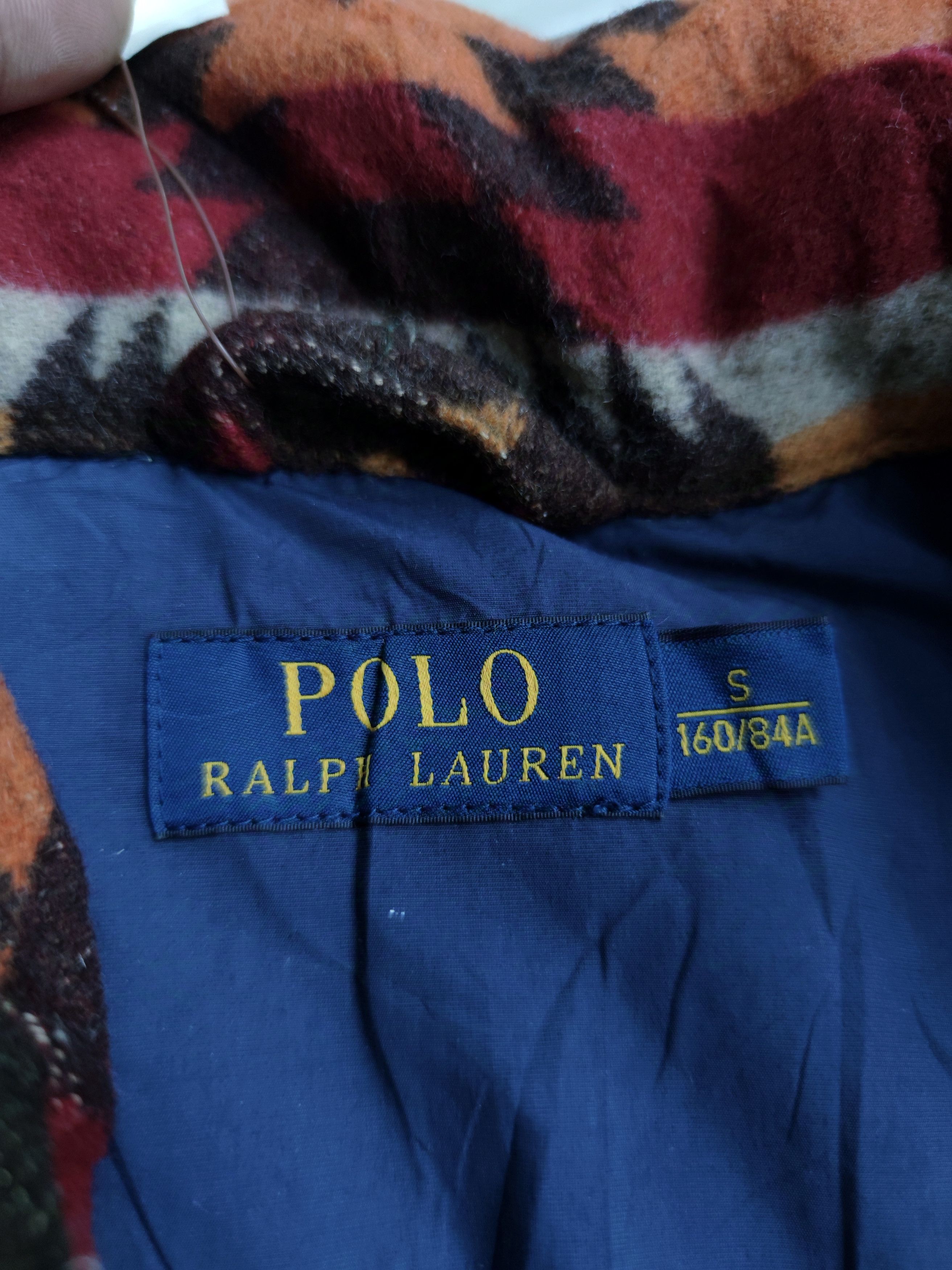 Polo Ralph Lauren Ralph lauren vest Aztec Navajo southwestern ranch wool down Size US L / EU 52-54 / 3 - 4 Thumbnail