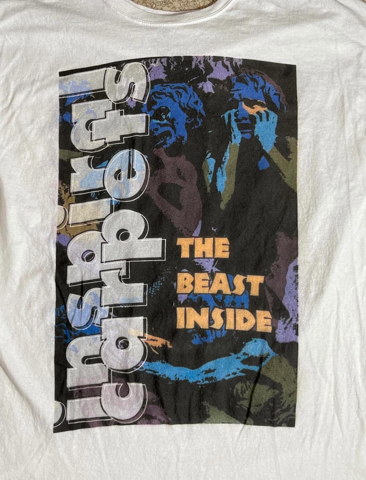Designer Inspiral carpets preowned XLarge Band T-shirt | Grailed