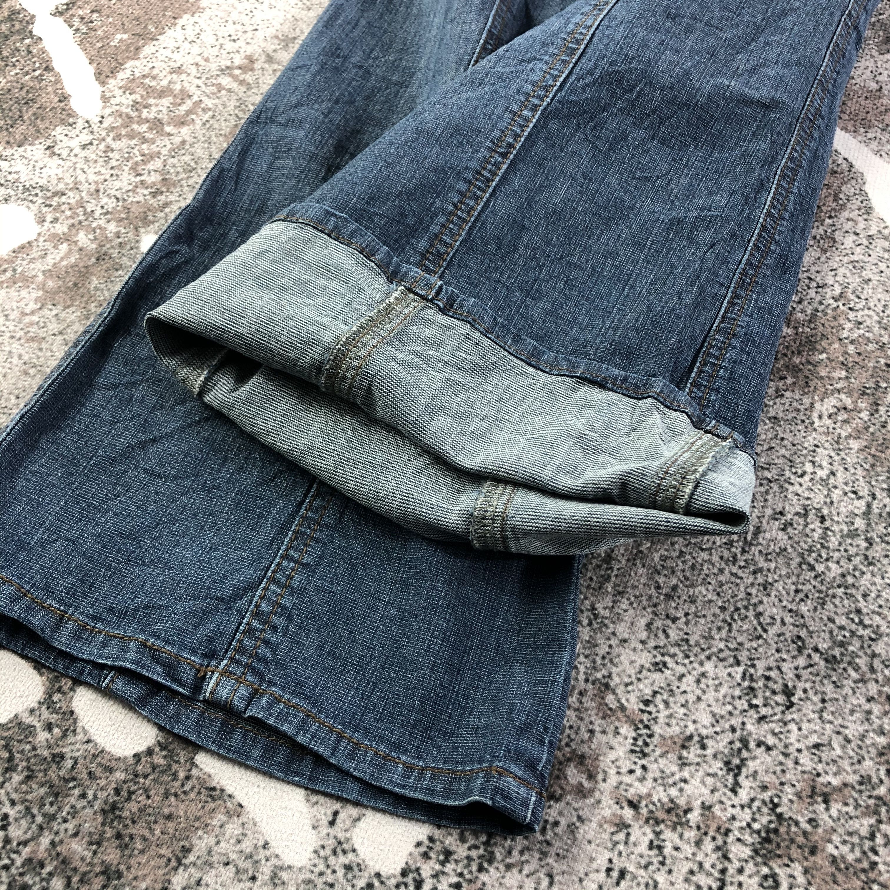 Japanese Brand Japanese Brand Conron Jeans Flare Denim KJ1522 Size 27" / US 4 / IT 40 - 6 Thumbnail